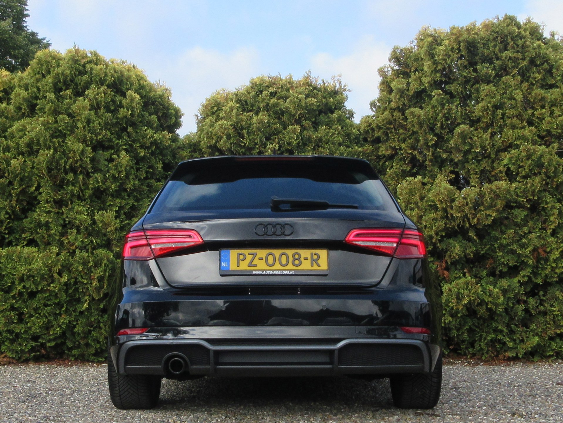 Foto van Audi A3 Sportback