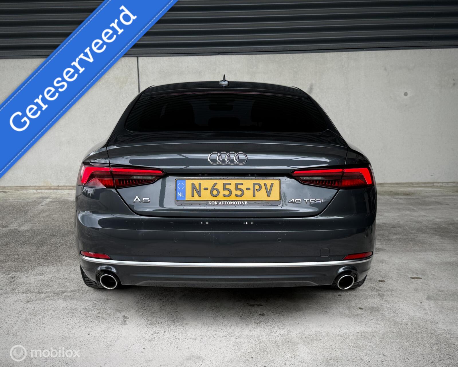 Foto van Audi A5 Sportback