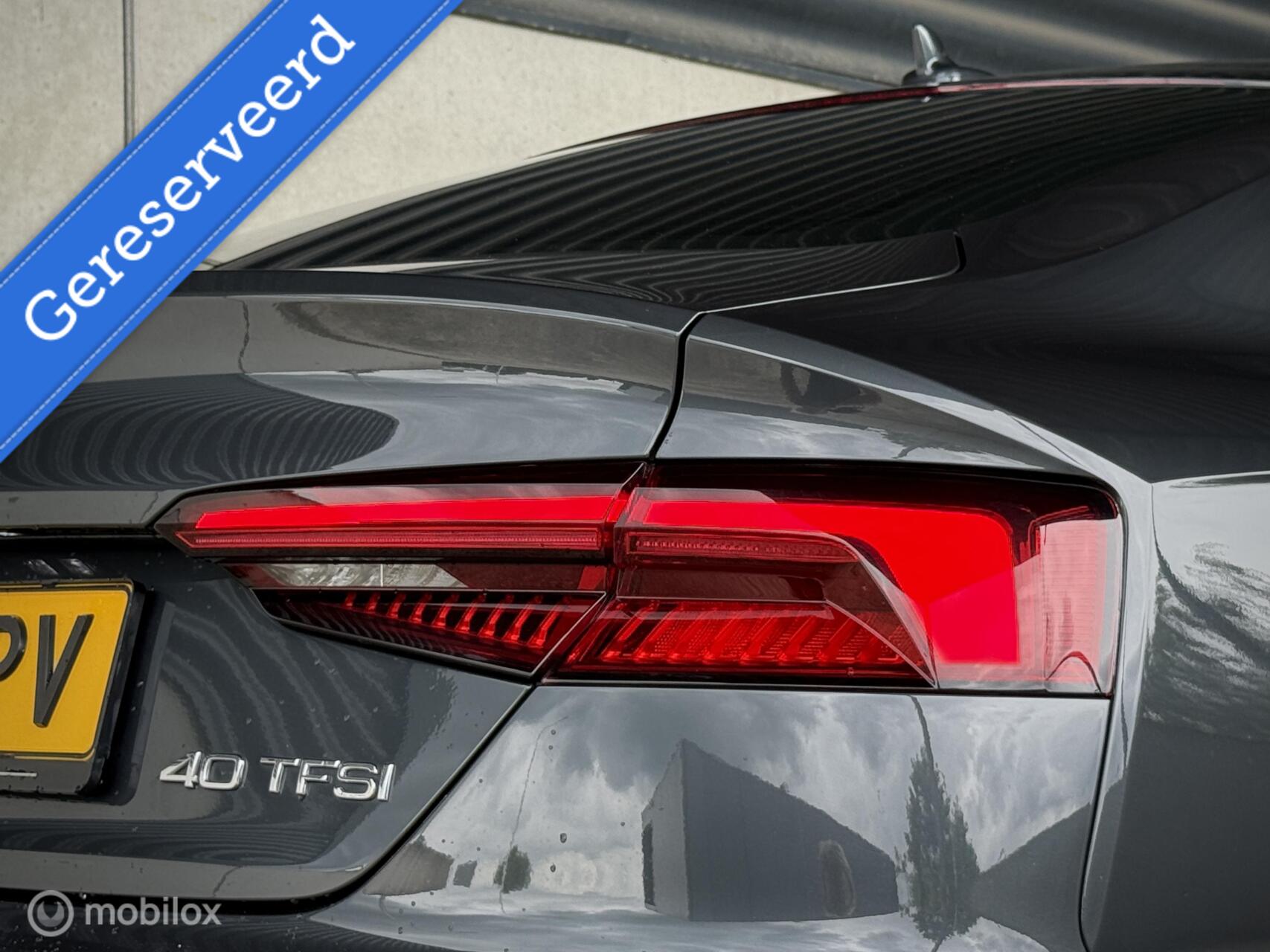 Foto van Audi A5 Sportback