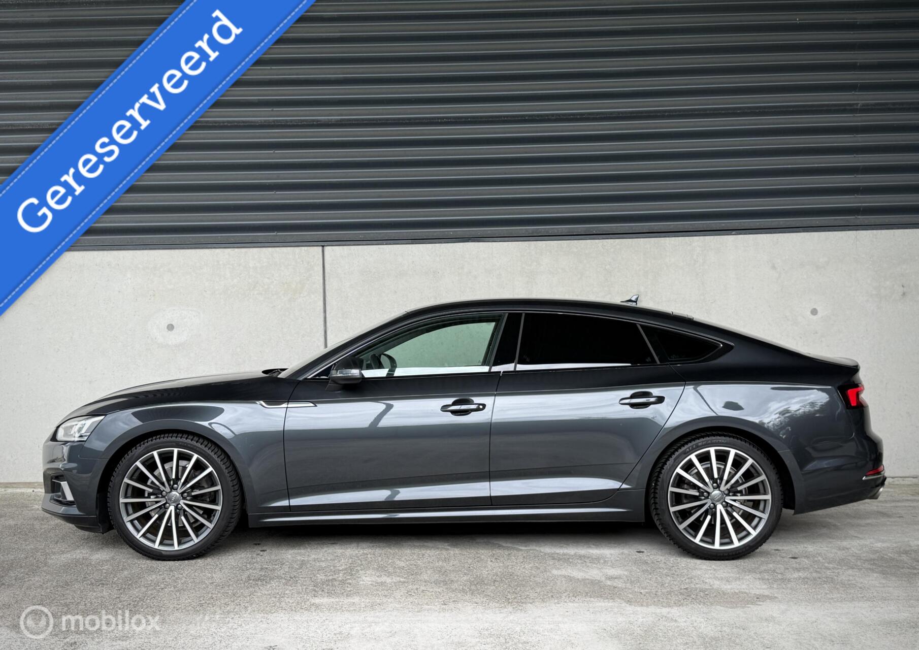 Foto van Audi A5 Sportback