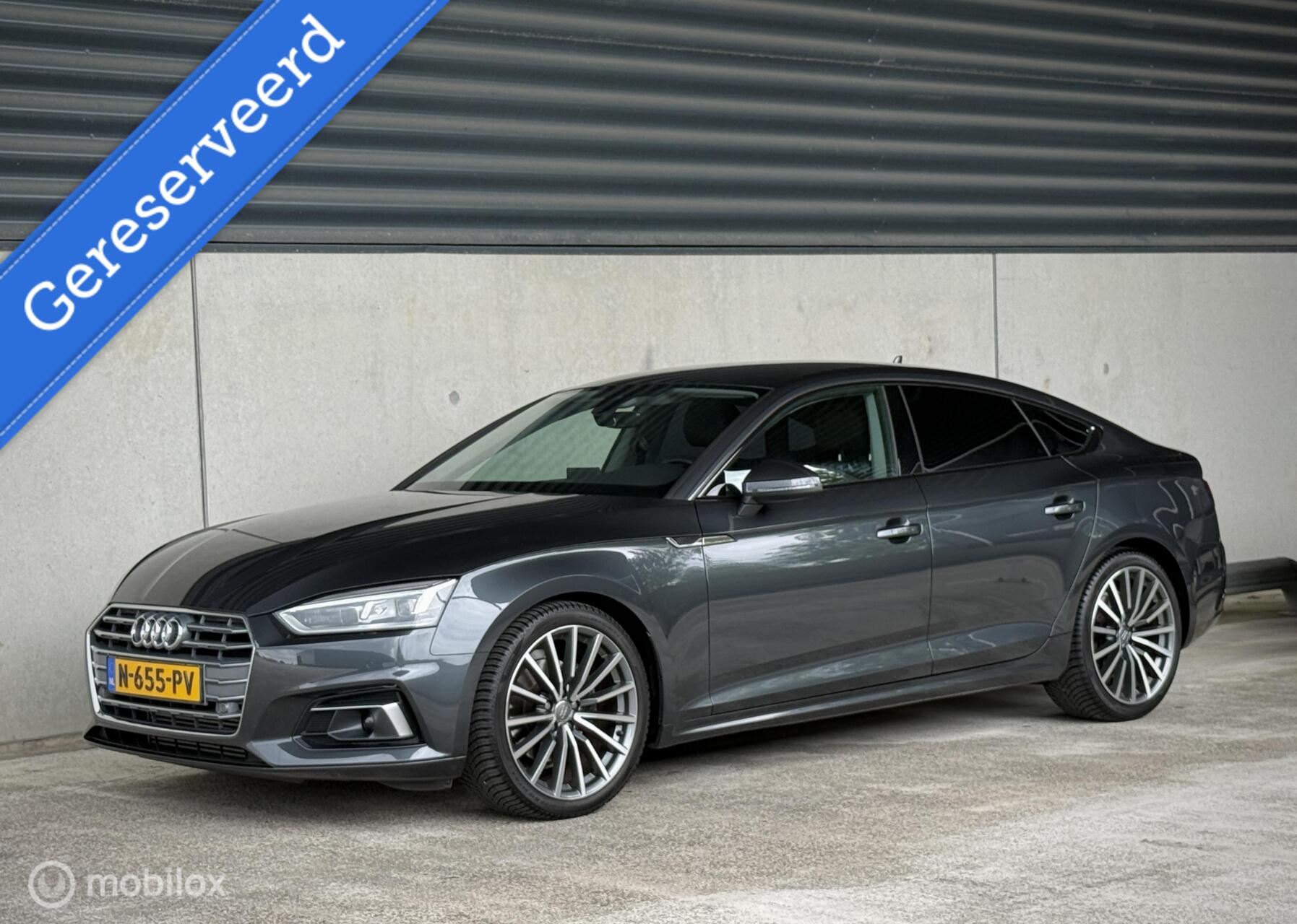 Foto van Audi A5 Sportback