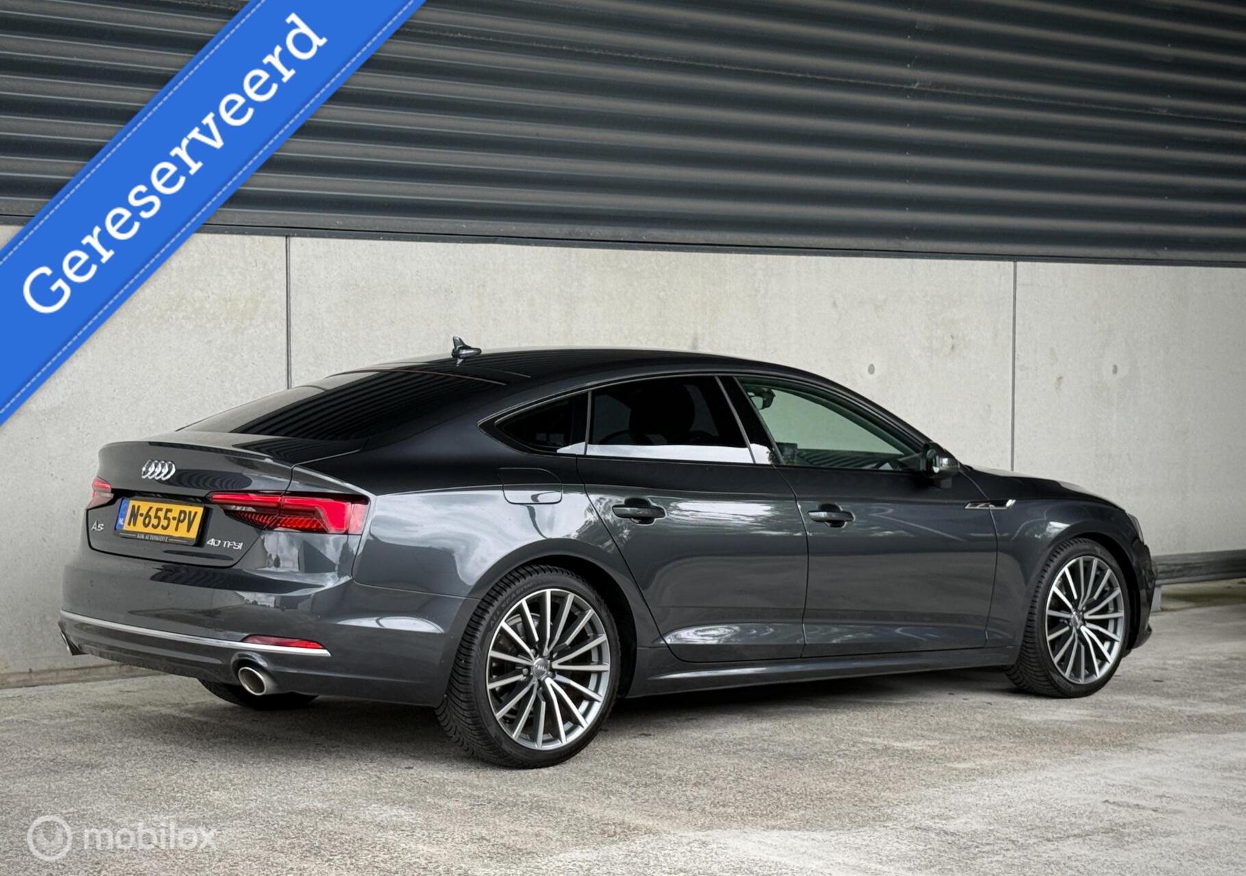 Foto van Audi A5 Sportback