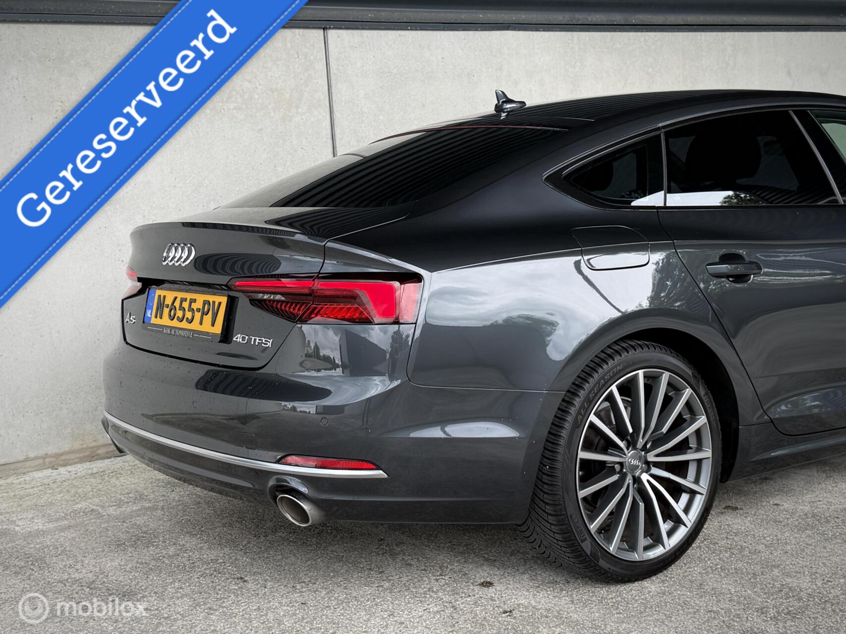 Foto van Audi A5 Sportback