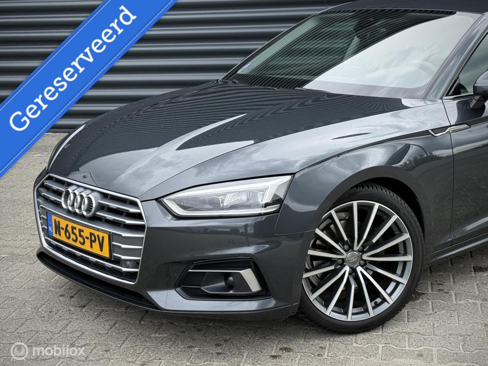 Foto van Audi A5 Sportback