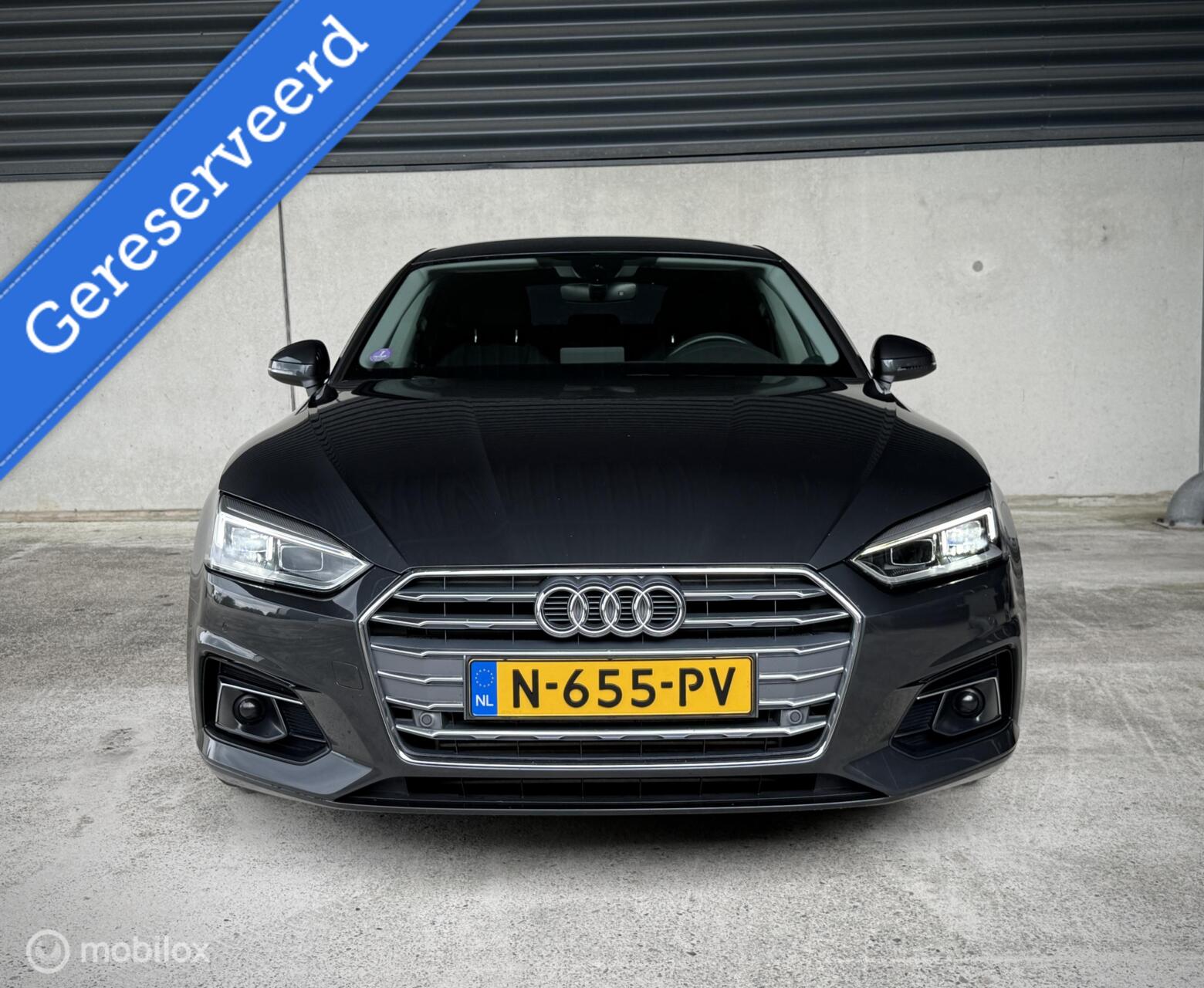 Foto van Audi A5 Sportback