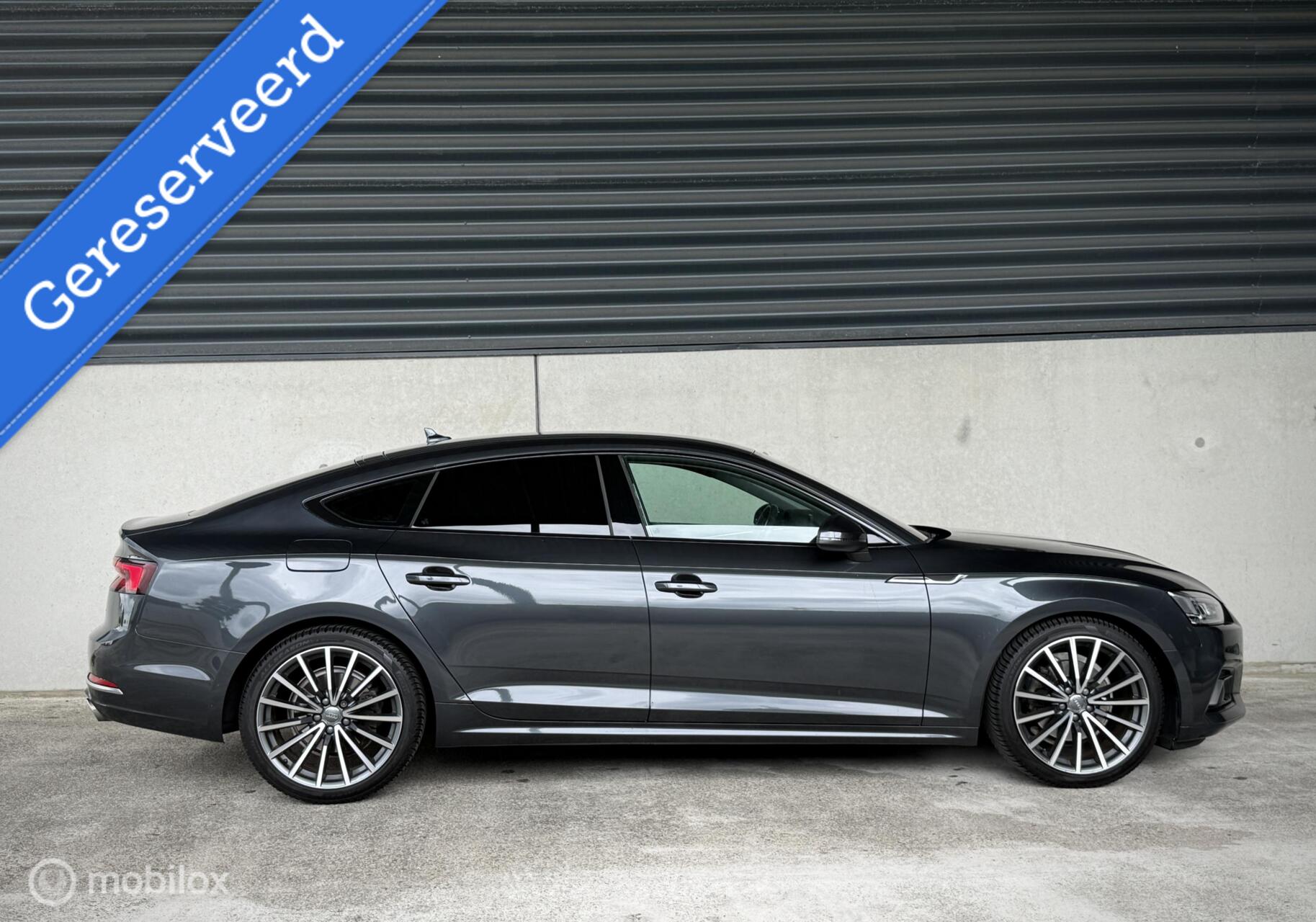 Foto van Audi A5 Sportback