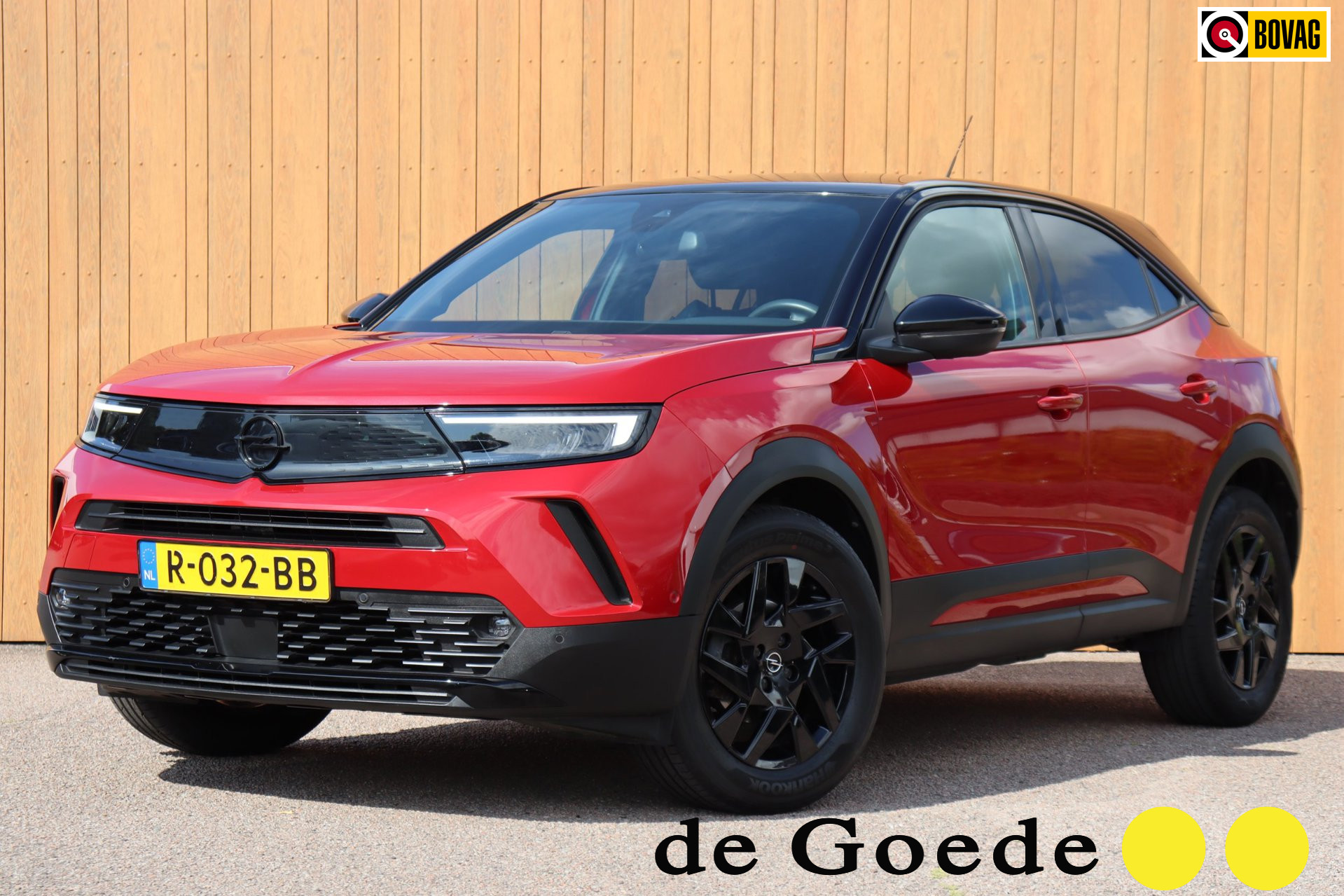 Opel Mokka 1.2 GS Line org.NL  navigatie+driver pack 2022 - voorkant
