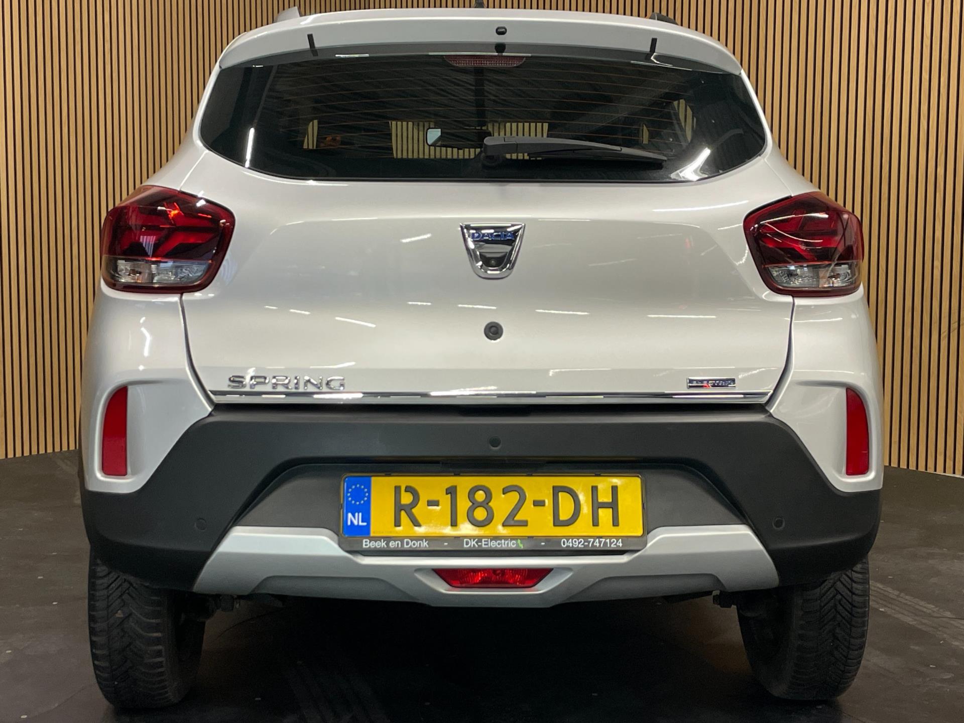 Foto van Dacia Spring