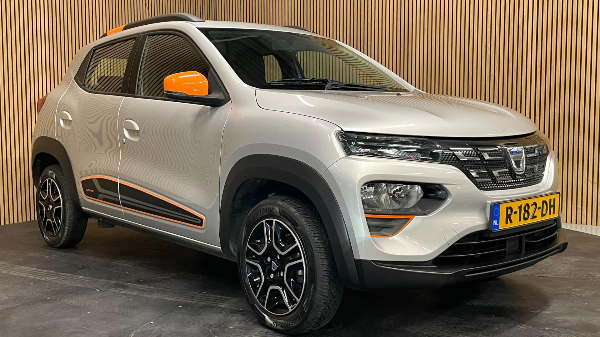 Foto van Dacia Spring