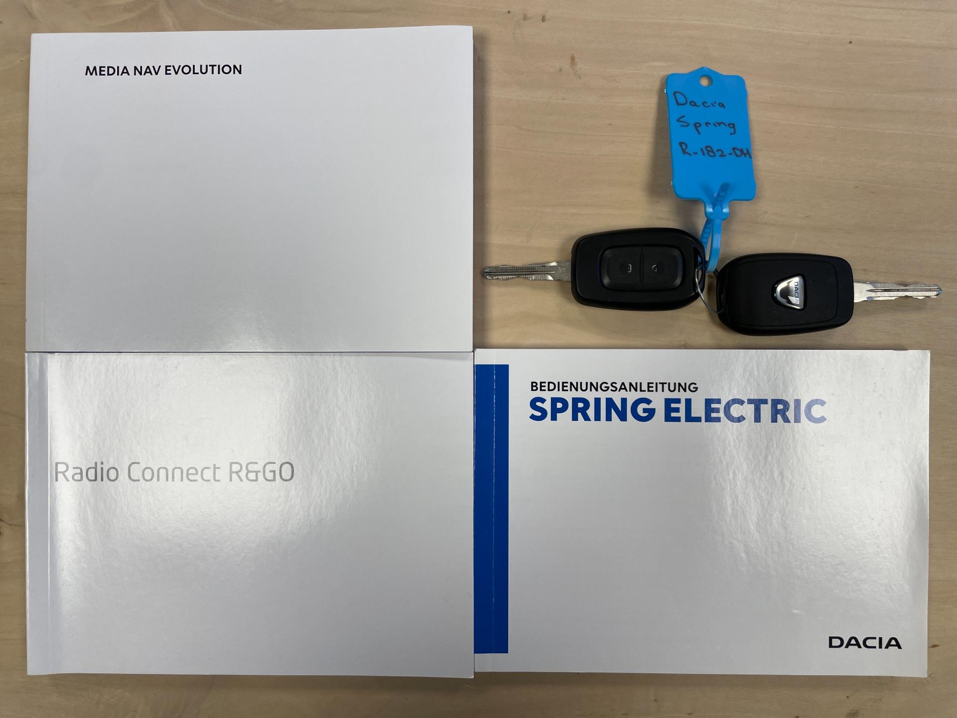Foto van Dacia Spring