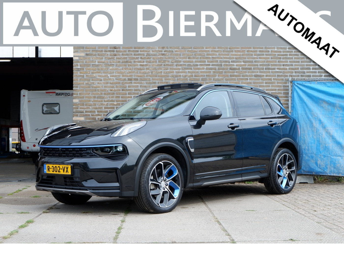 Lynk&co LYNK & Co 01 1.5 / INCL. 12 mnd BOVAG / NAP 2022 - voorkant