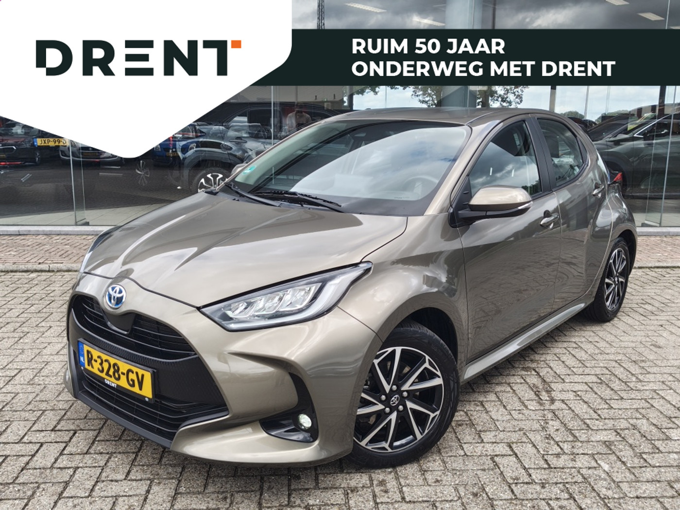 Toyota Toyota Yaris 1.5 Hybrid Dynamic | NL Auto | Keyless Entry & Start | Android Auto 2022 - voorkant