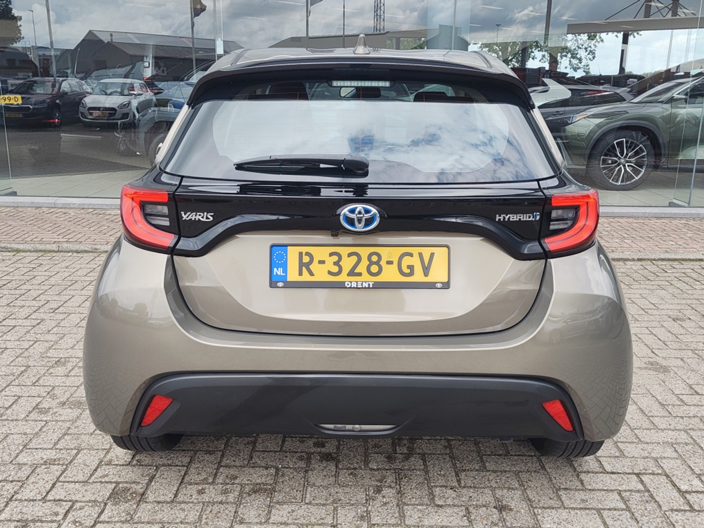 Foto van Toyota Toyota Yaris