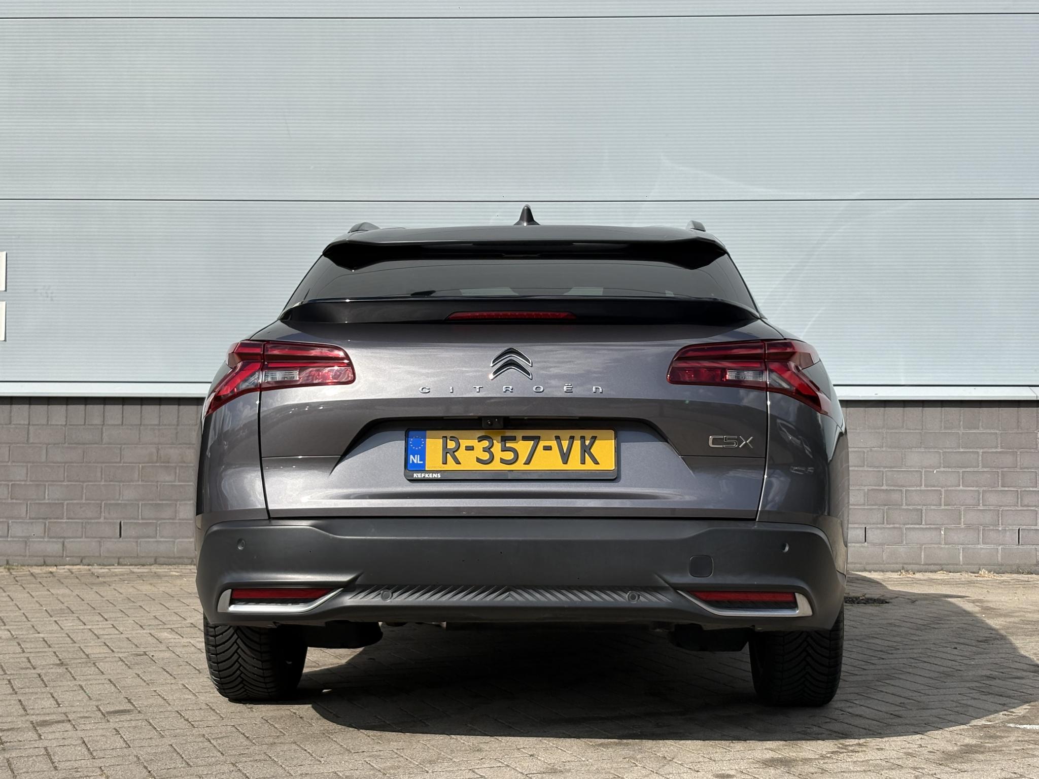 Foto van Citroen C5 X