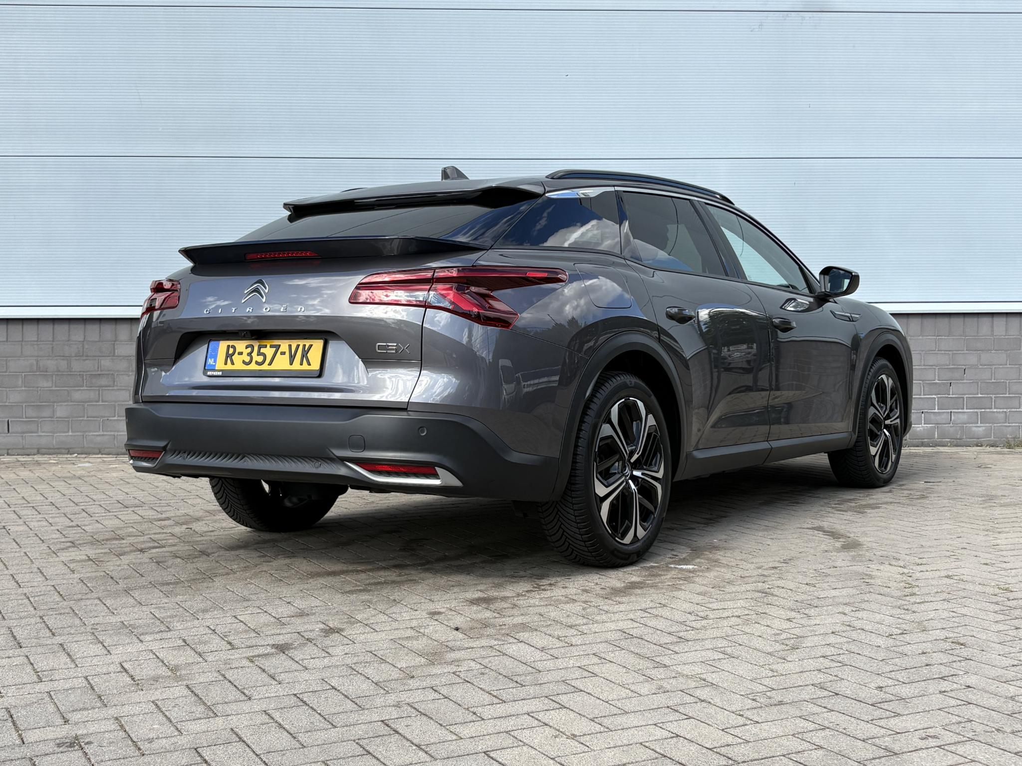 Foto van Citroen C5 X