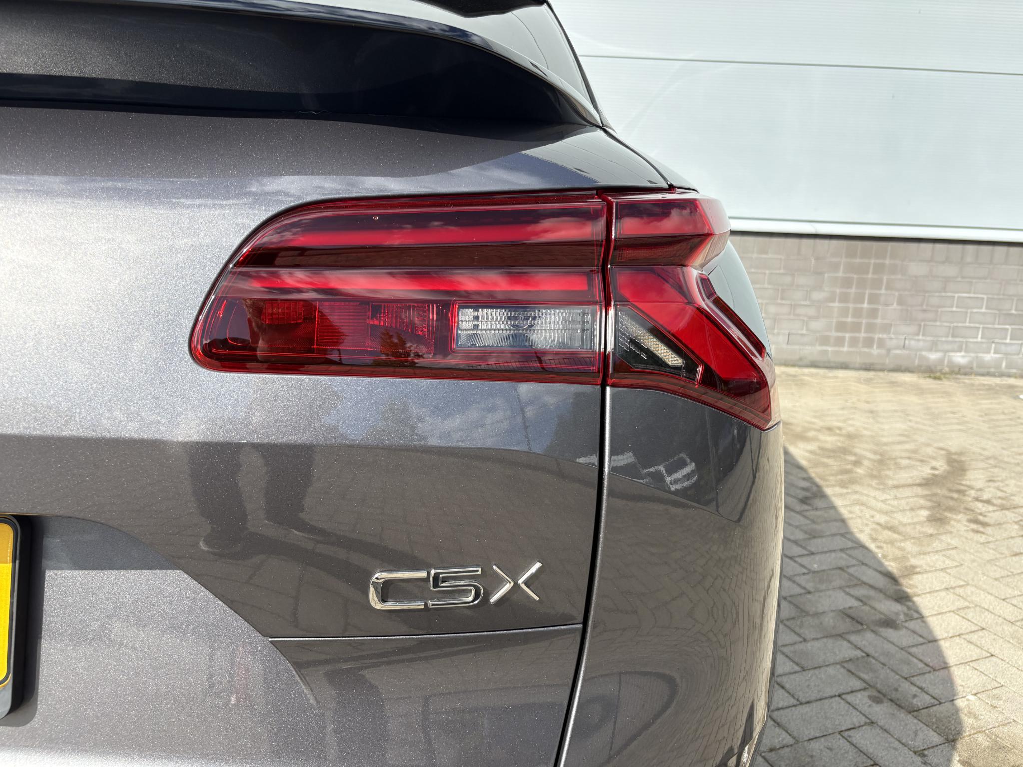 Foto van Citroen C5 X