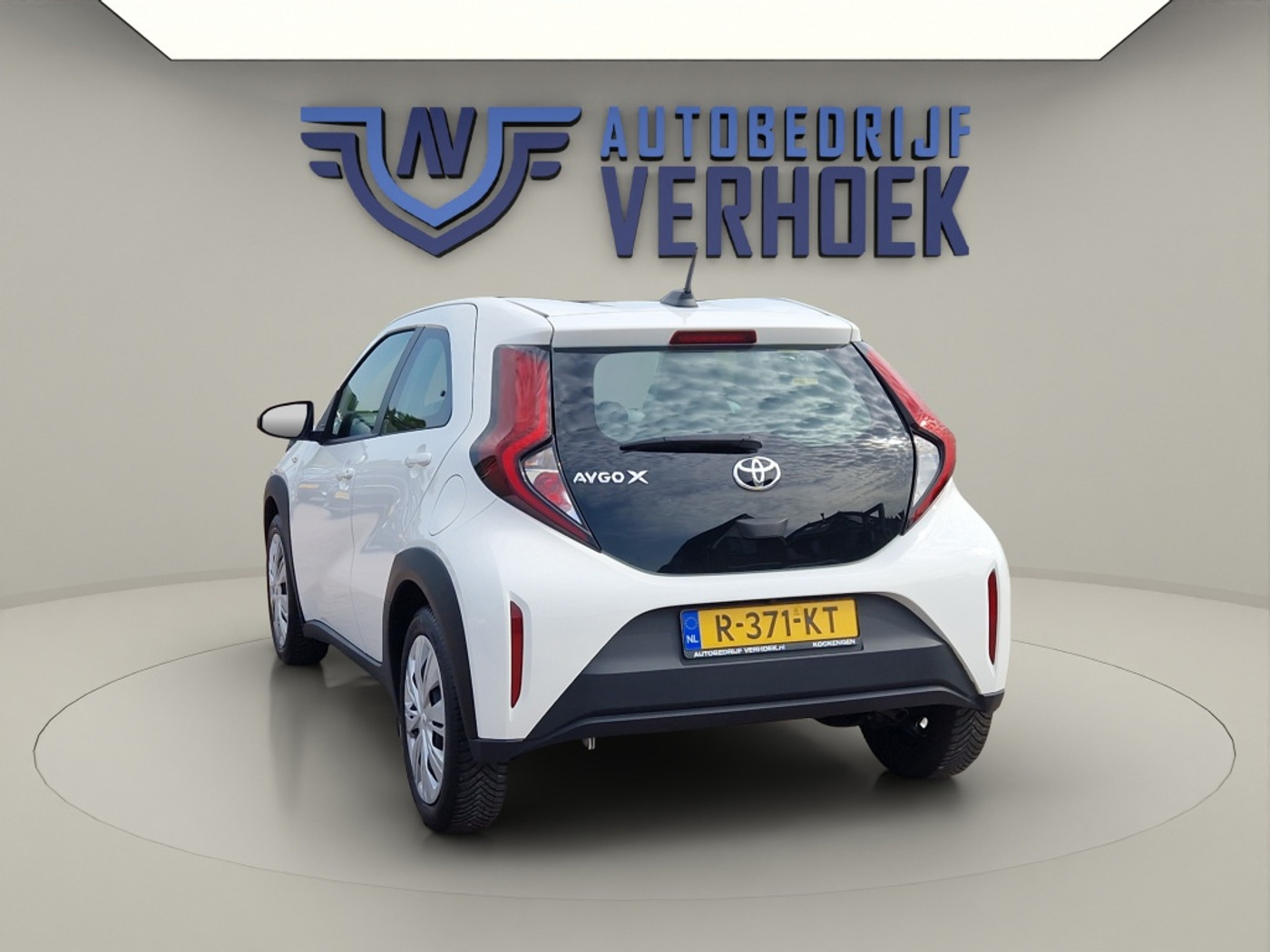 Foto van Toyota Toyota Aygo X