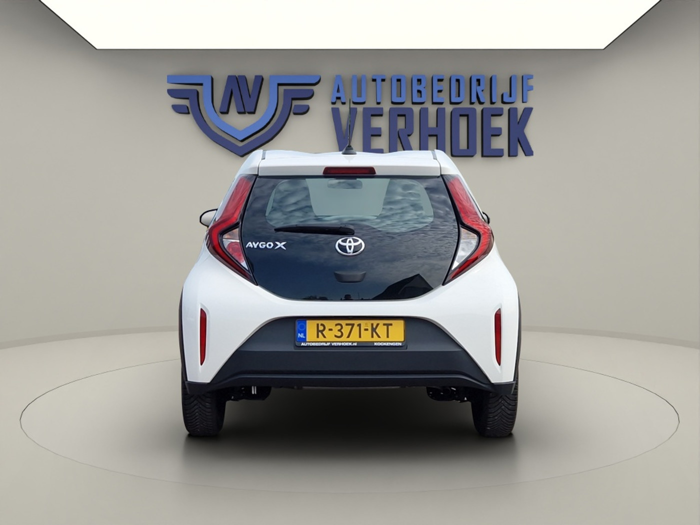 Foto van Toyota Toyota Aygo X