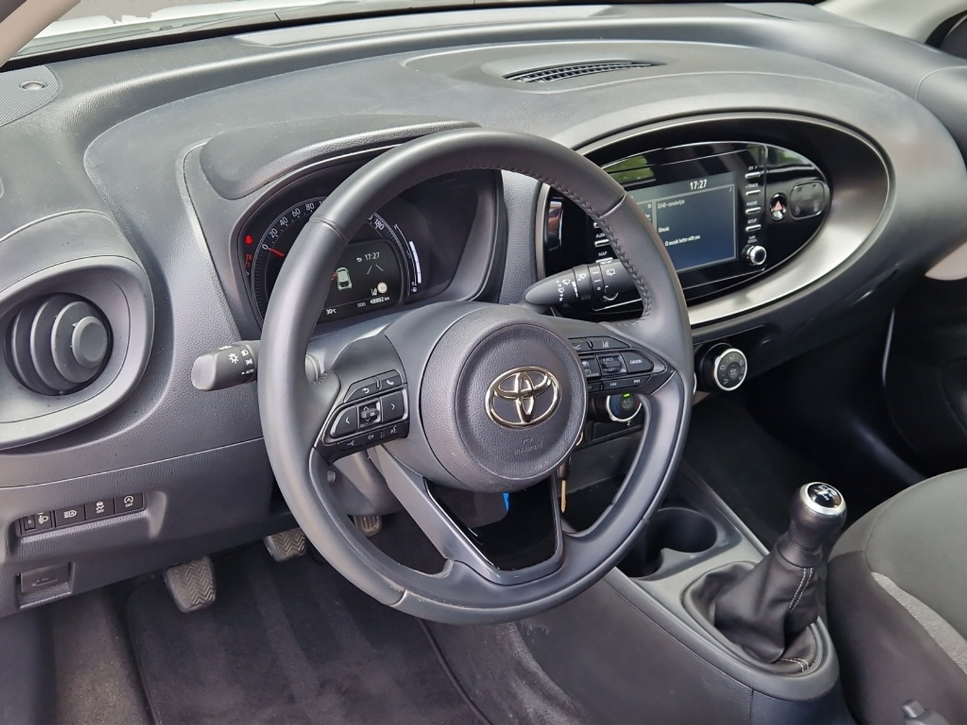 Foto van Toyota Toyota Aygo X