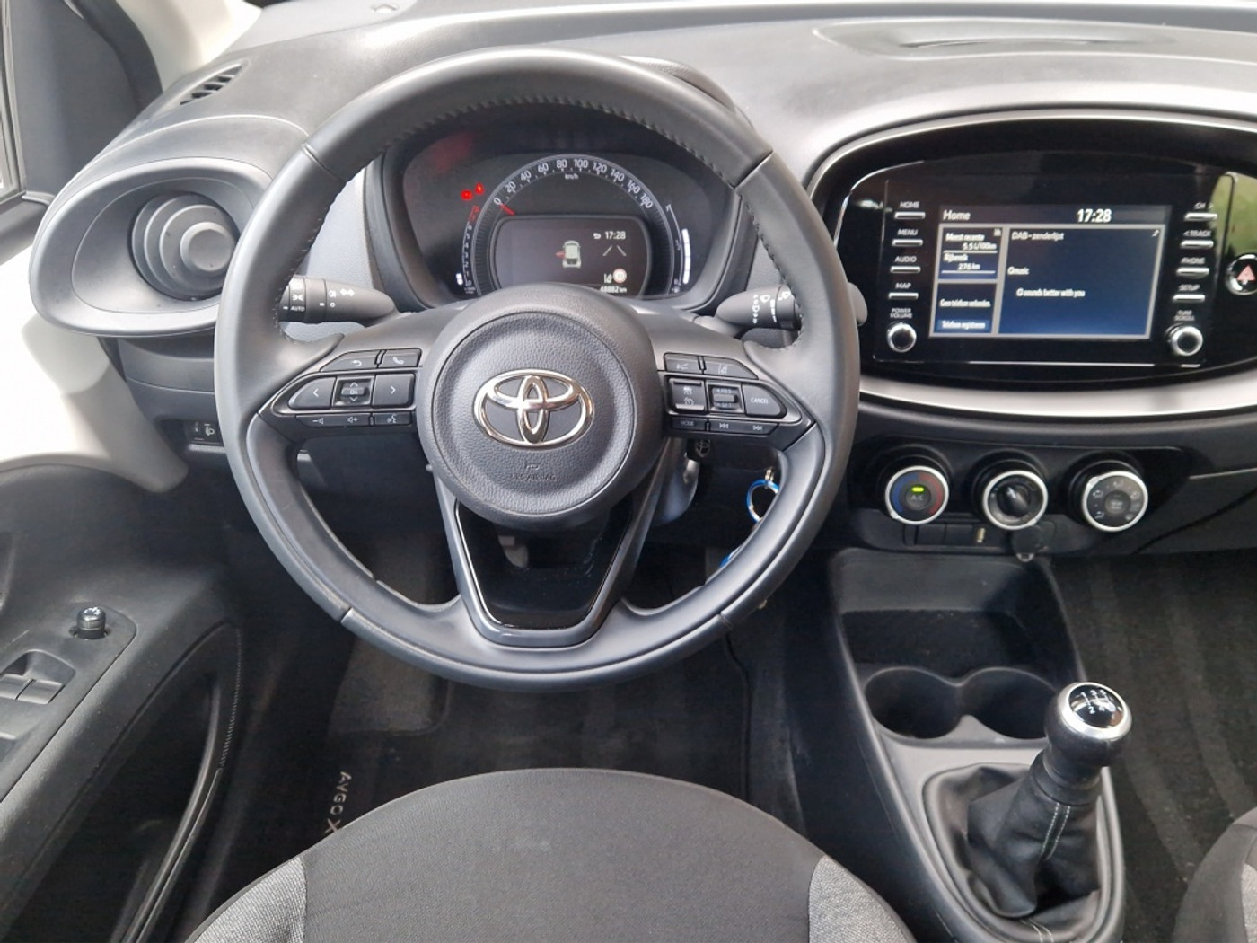 Foto van Toyota Toyota Aygo X