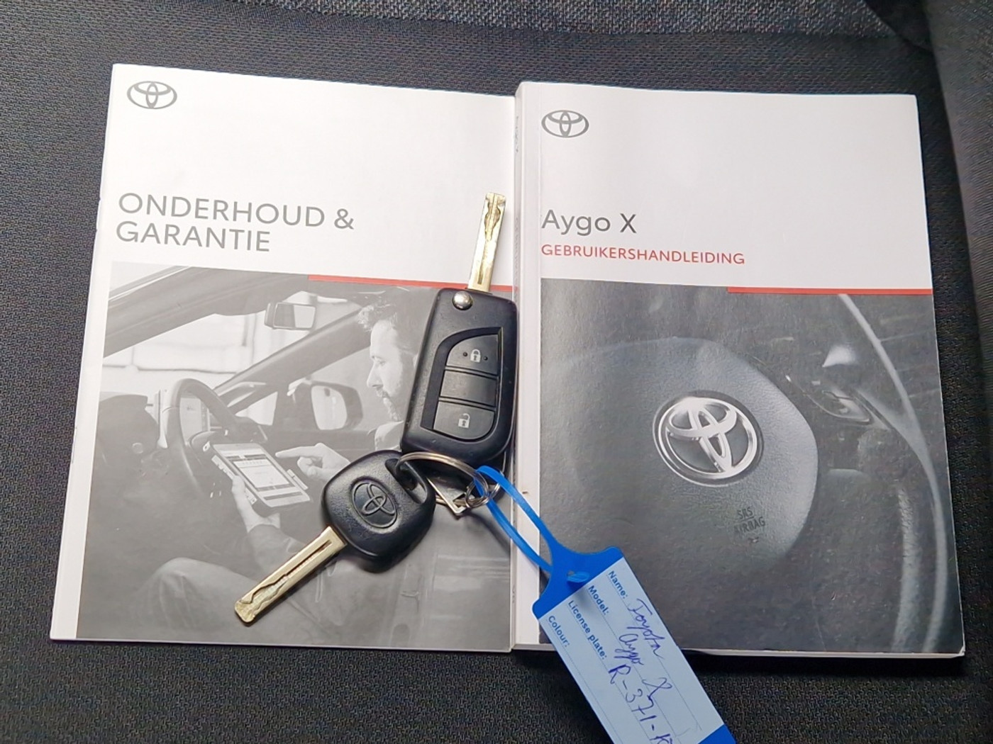 Foto van Toyota Toyota Aygo X