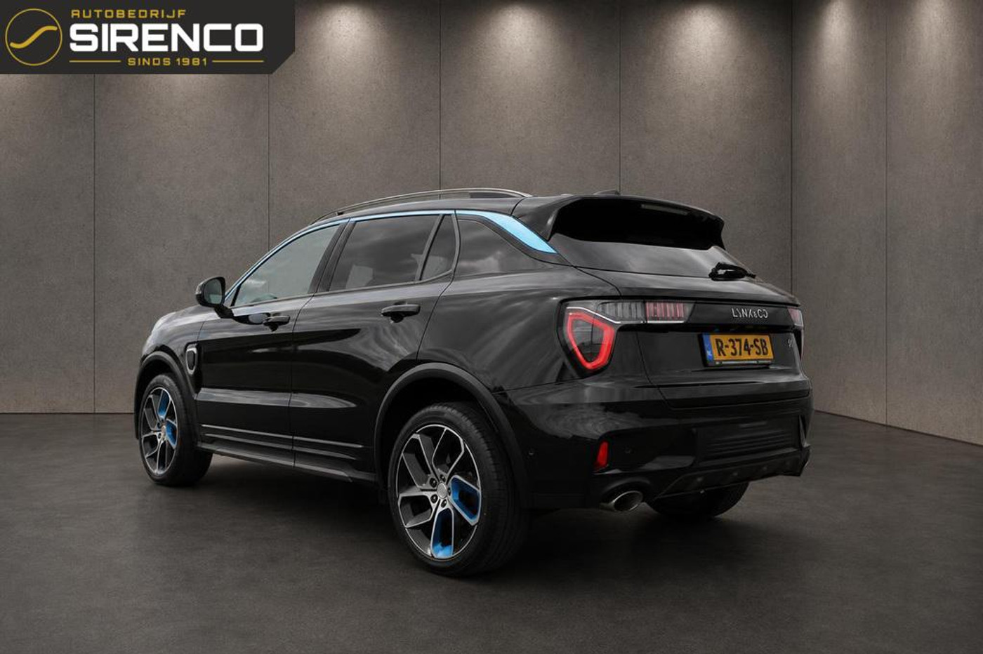 Foto van Lynk&co LYNK & Co 01