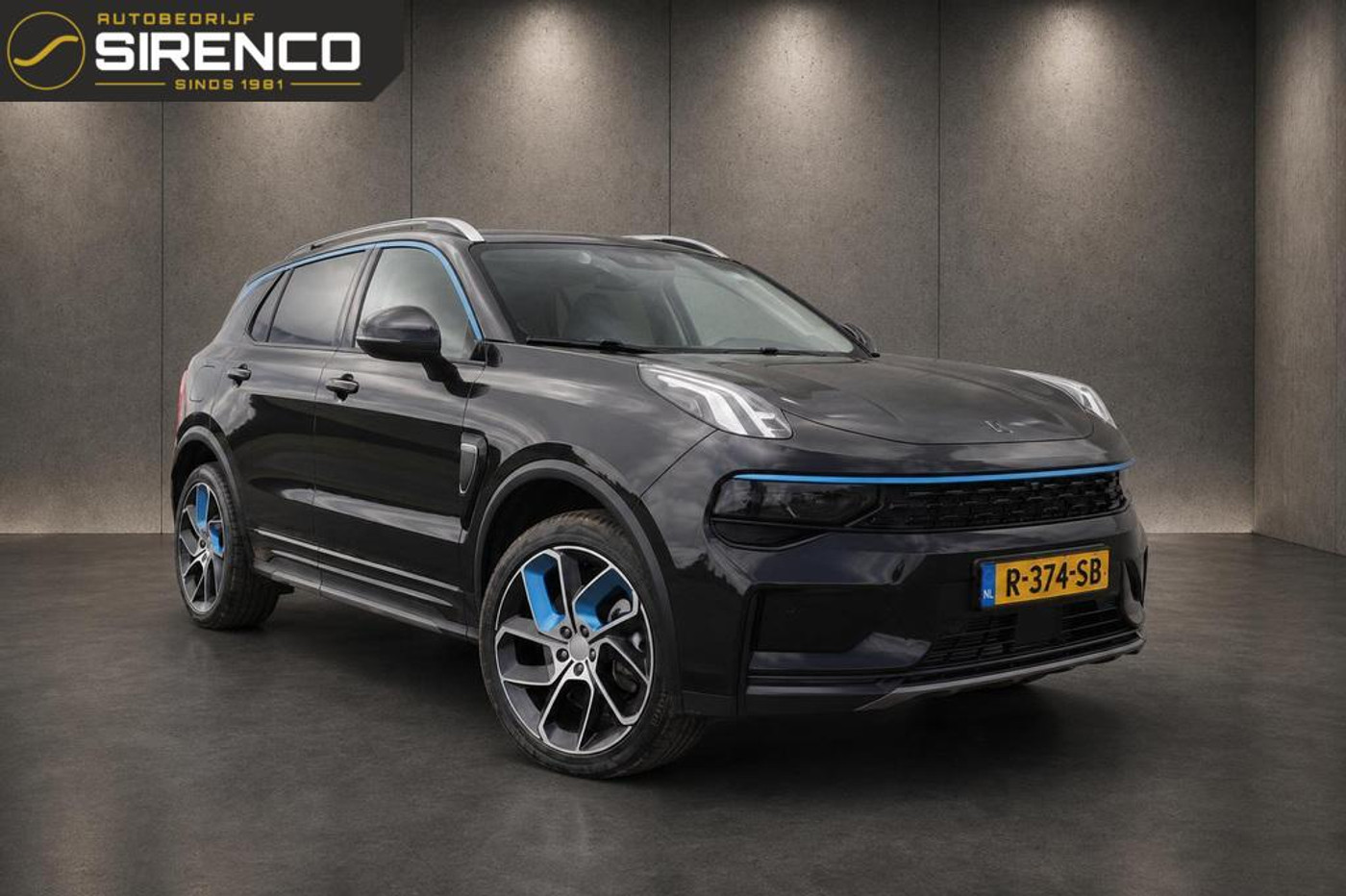 Foto van Lynk&co LYNK & Co 01