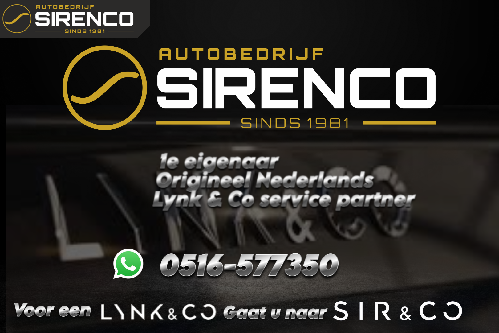 Foto van Lynk&co LYNK & Co 01
