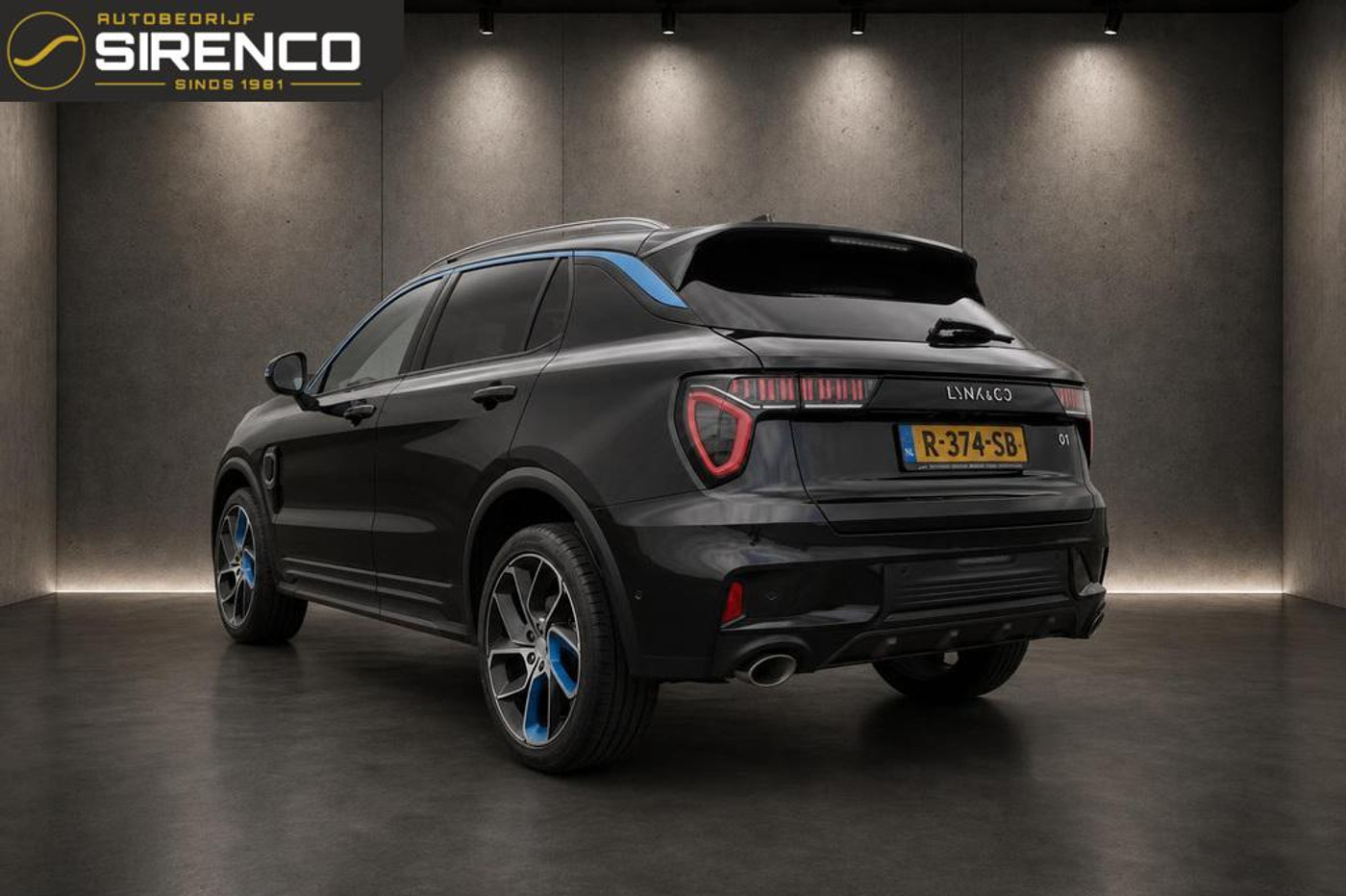 Foto van Lynk&co LYNK & Co 01