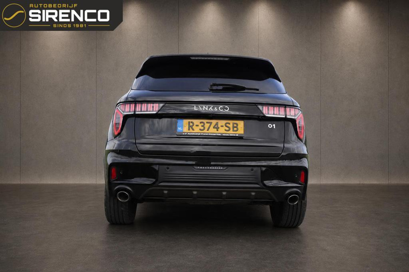 Foto van Lynk&co LYNK & Co 01