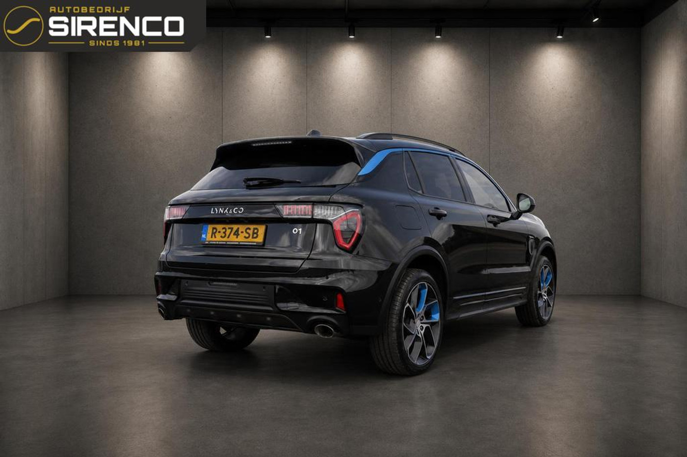 Foto van Lynk&co LYNK & Co 01