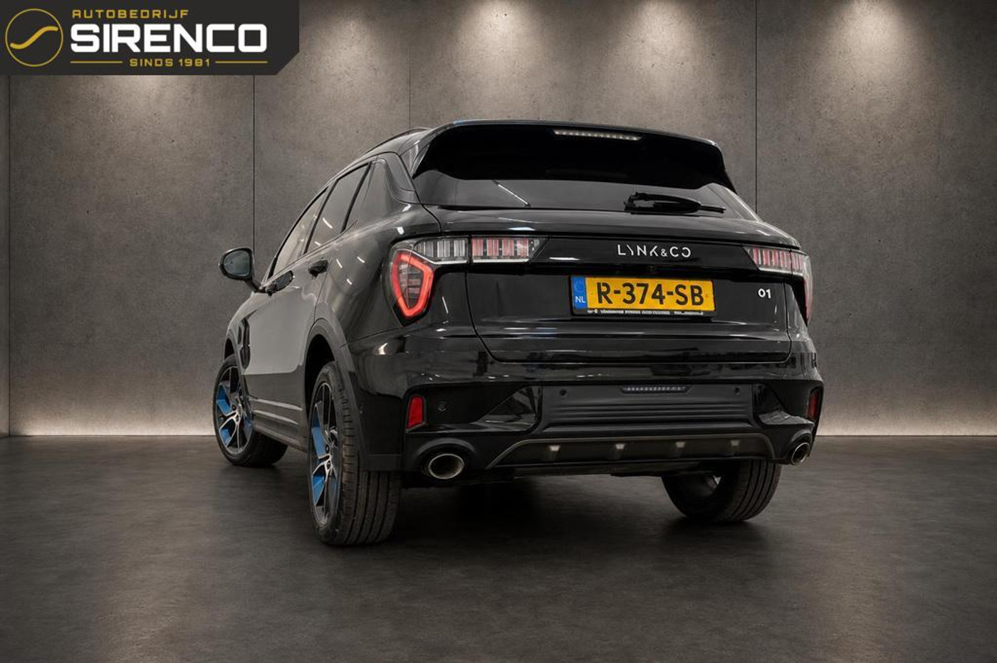 Foto van Lynk&co LYNK & Co 01