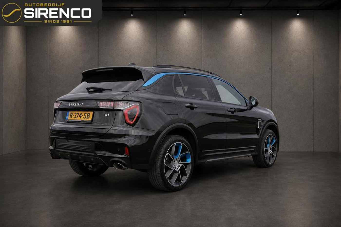 Foto van Lynk&co LYNK & Co 01