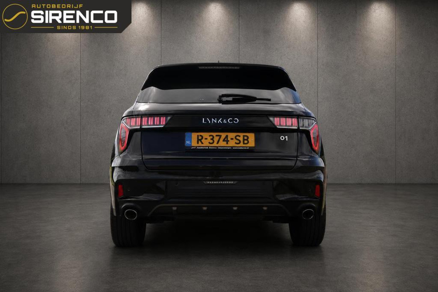 Foto van Lynk&co LYNK & Co 01
