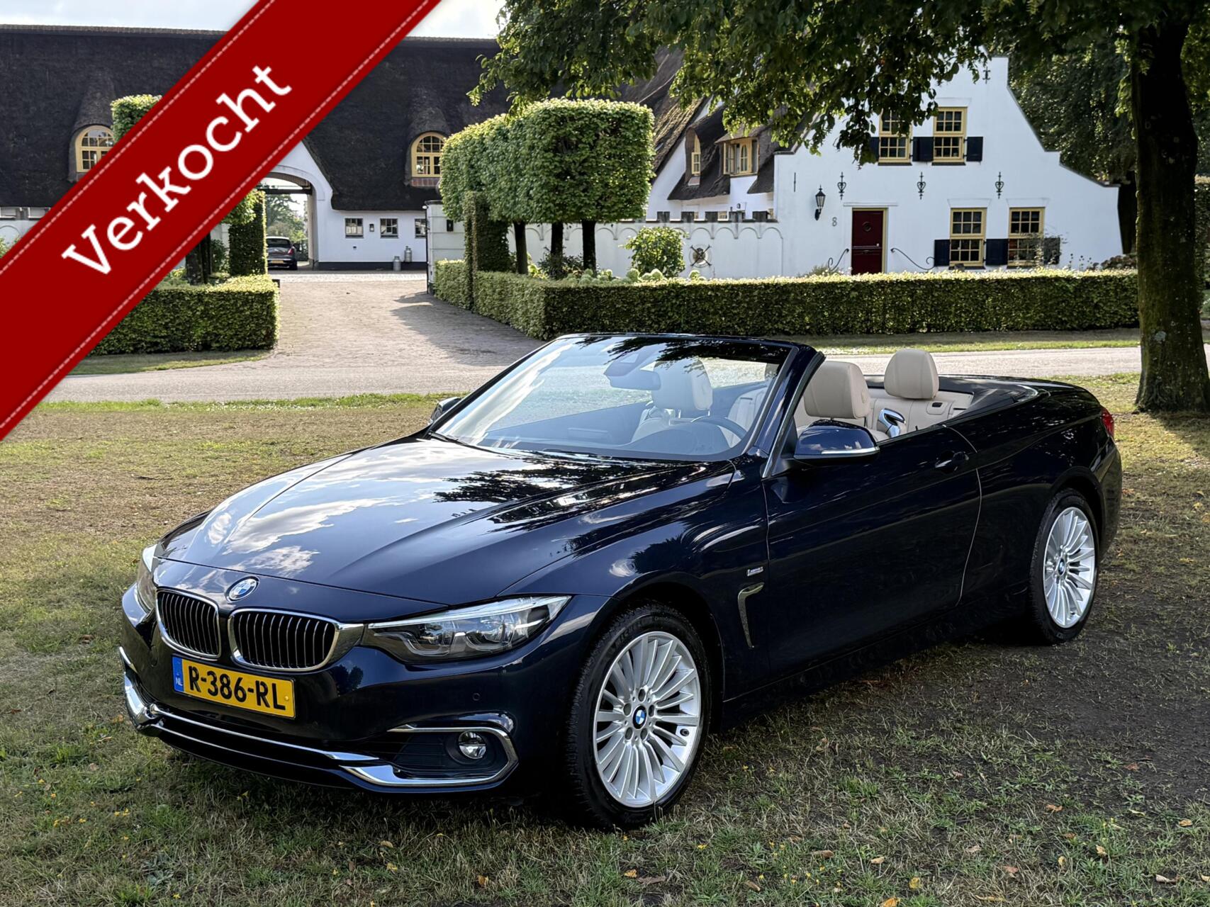 BMW 430i xDrive 430i xDrive Luxury Line 2018 - voorkant