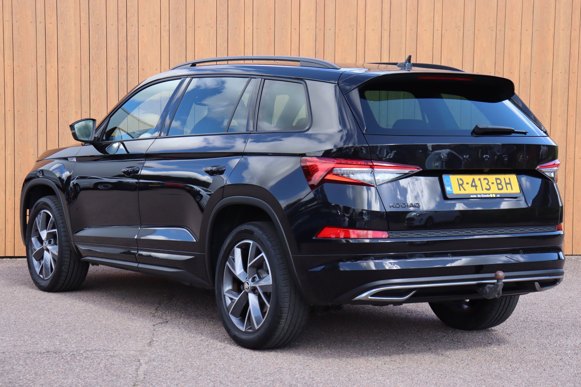 Foto van Skoda Kodiaq