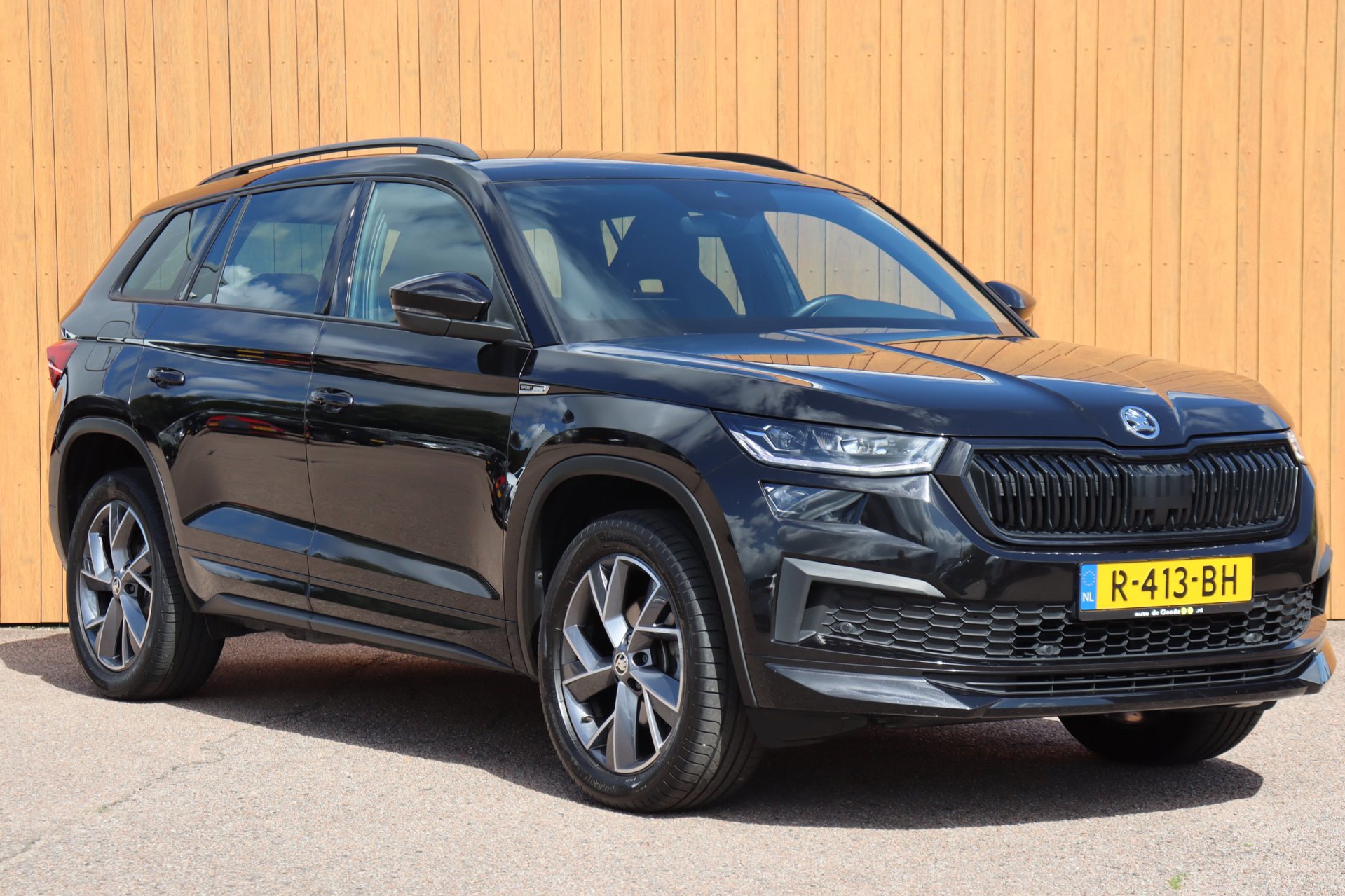 Foto van Skoda Kodiaq