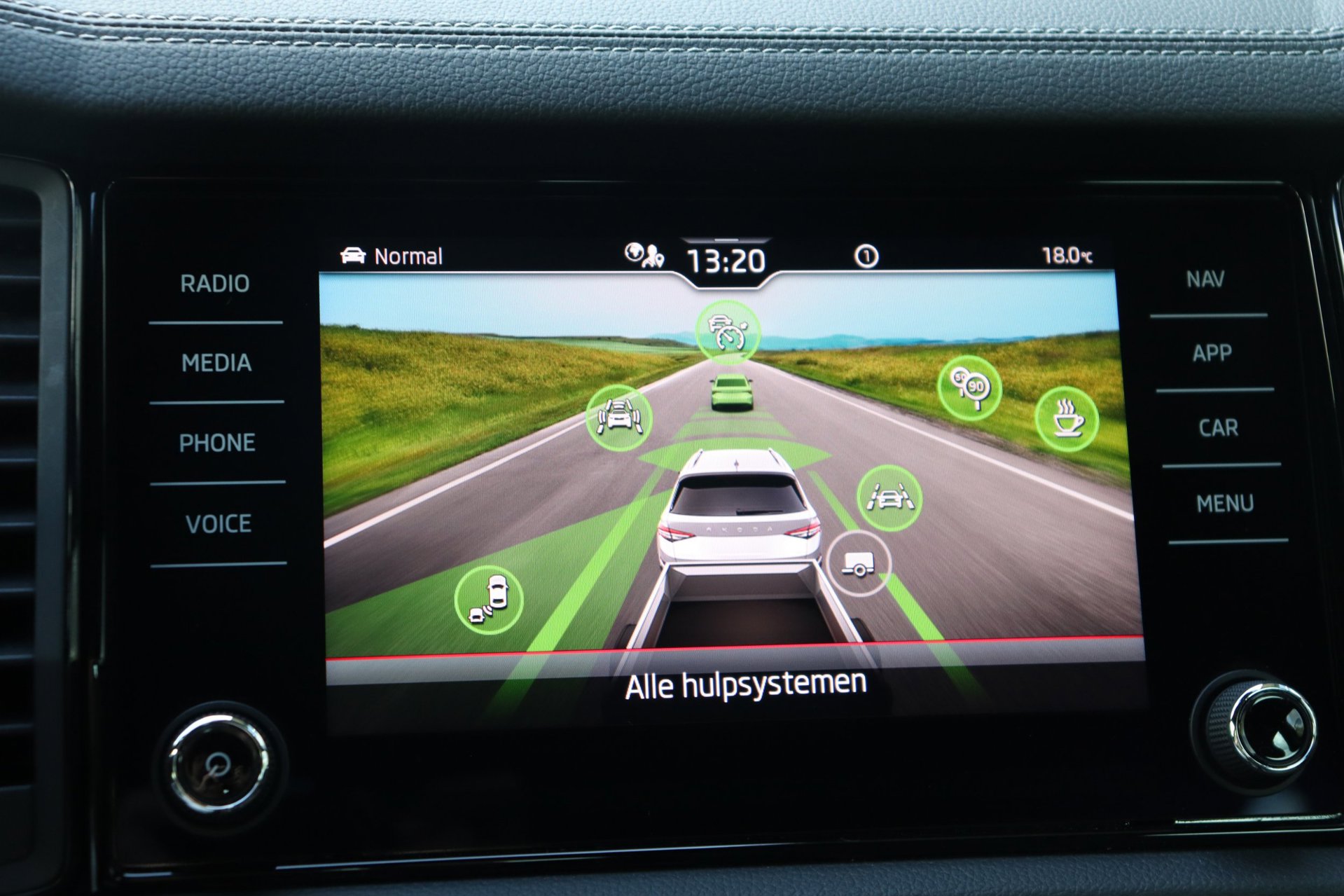 Foto van Skoda Kodiaq