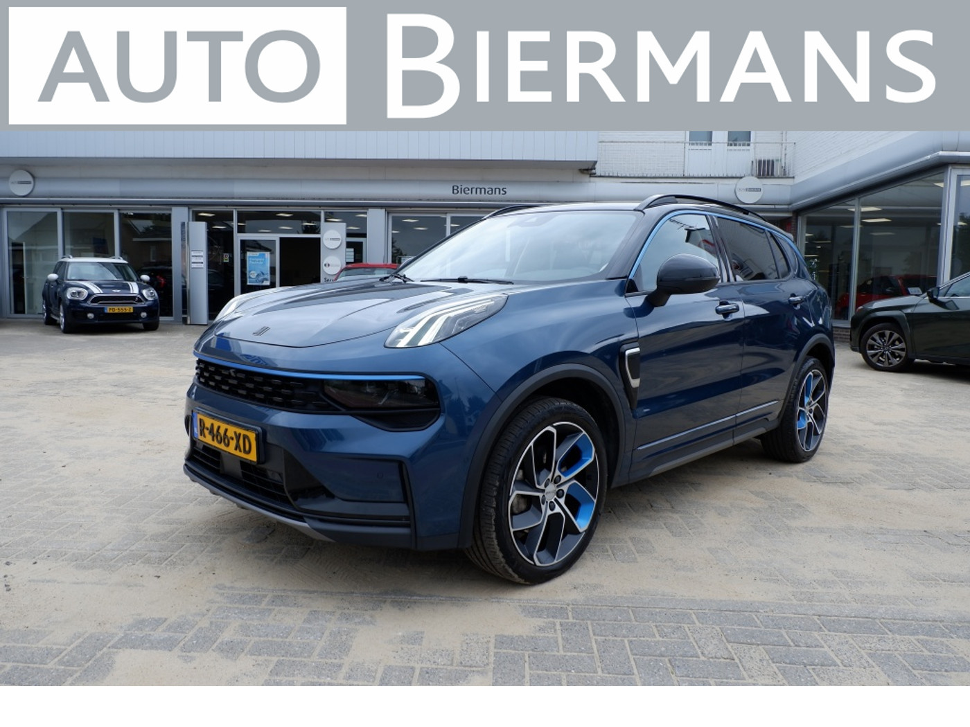 Lynk&co LYNK & Co 01 1.5 / INCL. 12 mnd BOVAG / NAP 2022 - voorkant