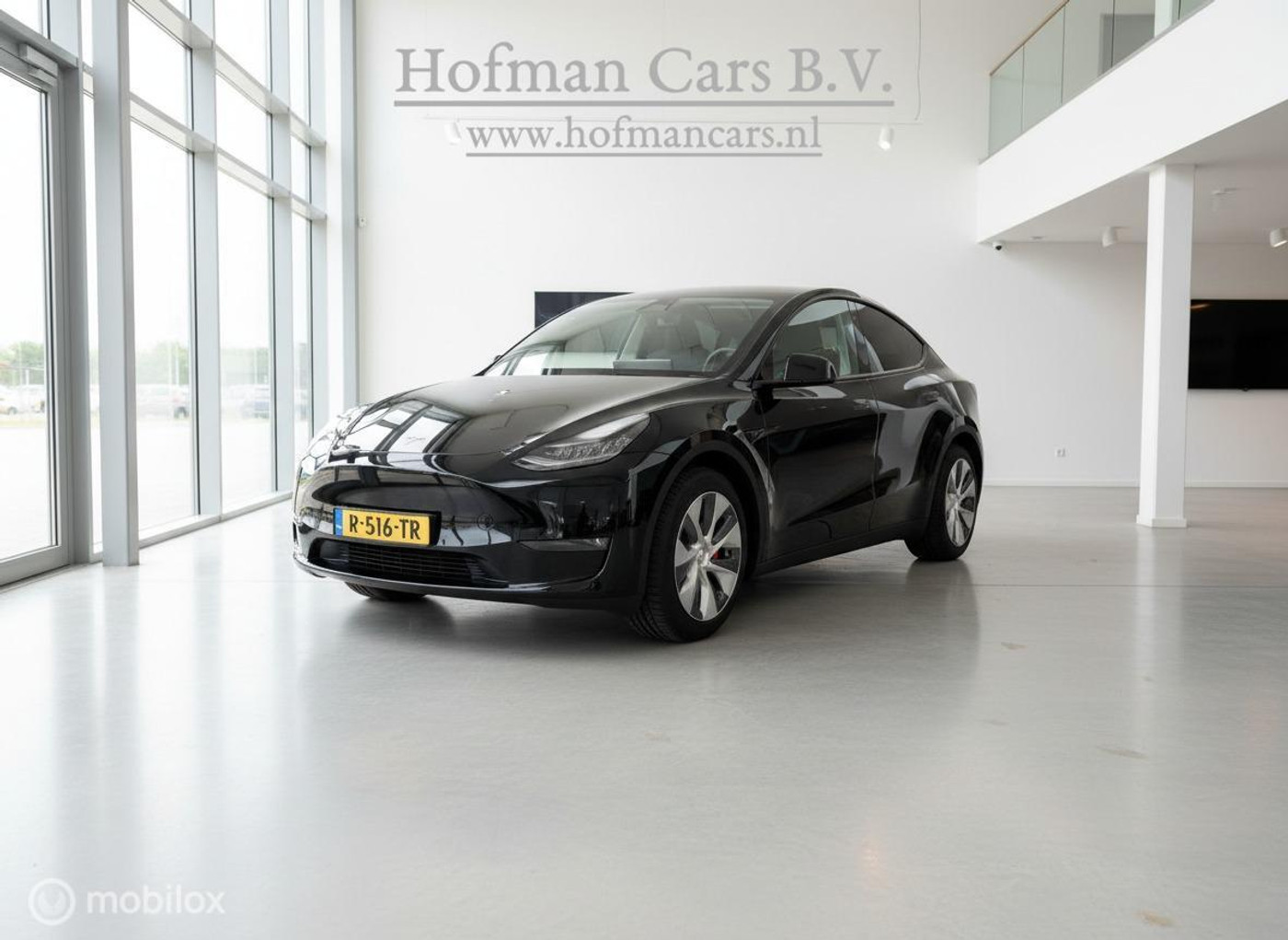 Tesla Model Y RWD 58 kWh LFP | SOH 92,2% MOBA | Ryzen | Warmtepomp | Autopilot 2022 - voorkant