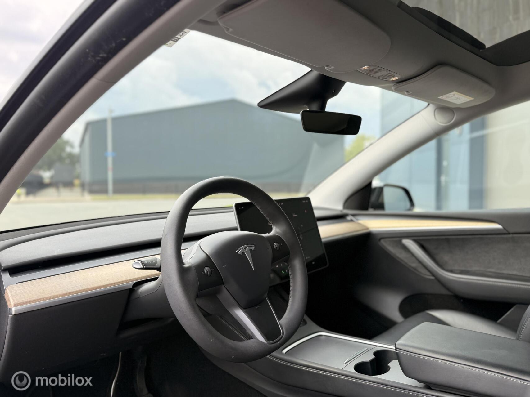 Foto van Tesla Model Y