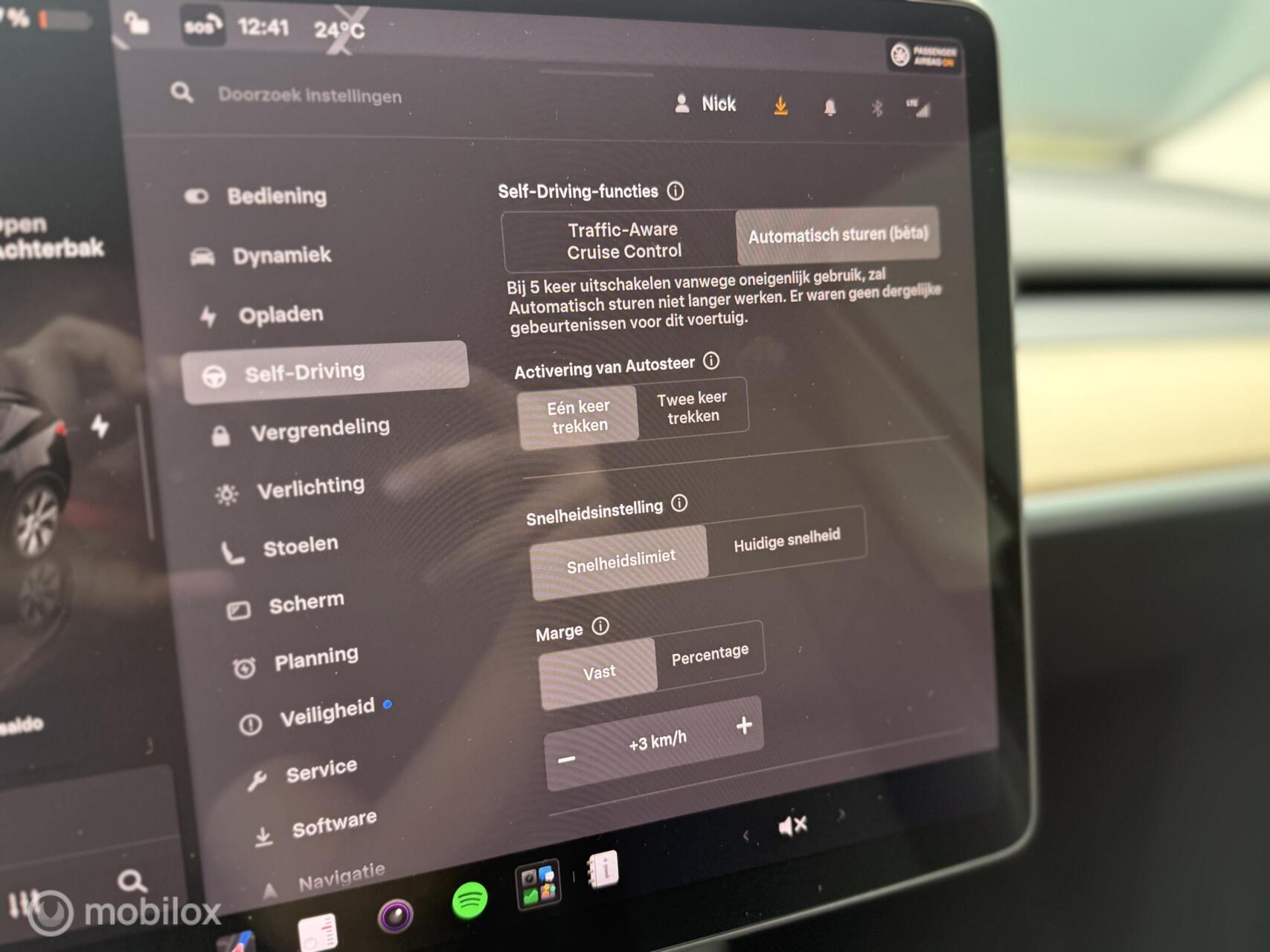 Foto van Tesla Model Y