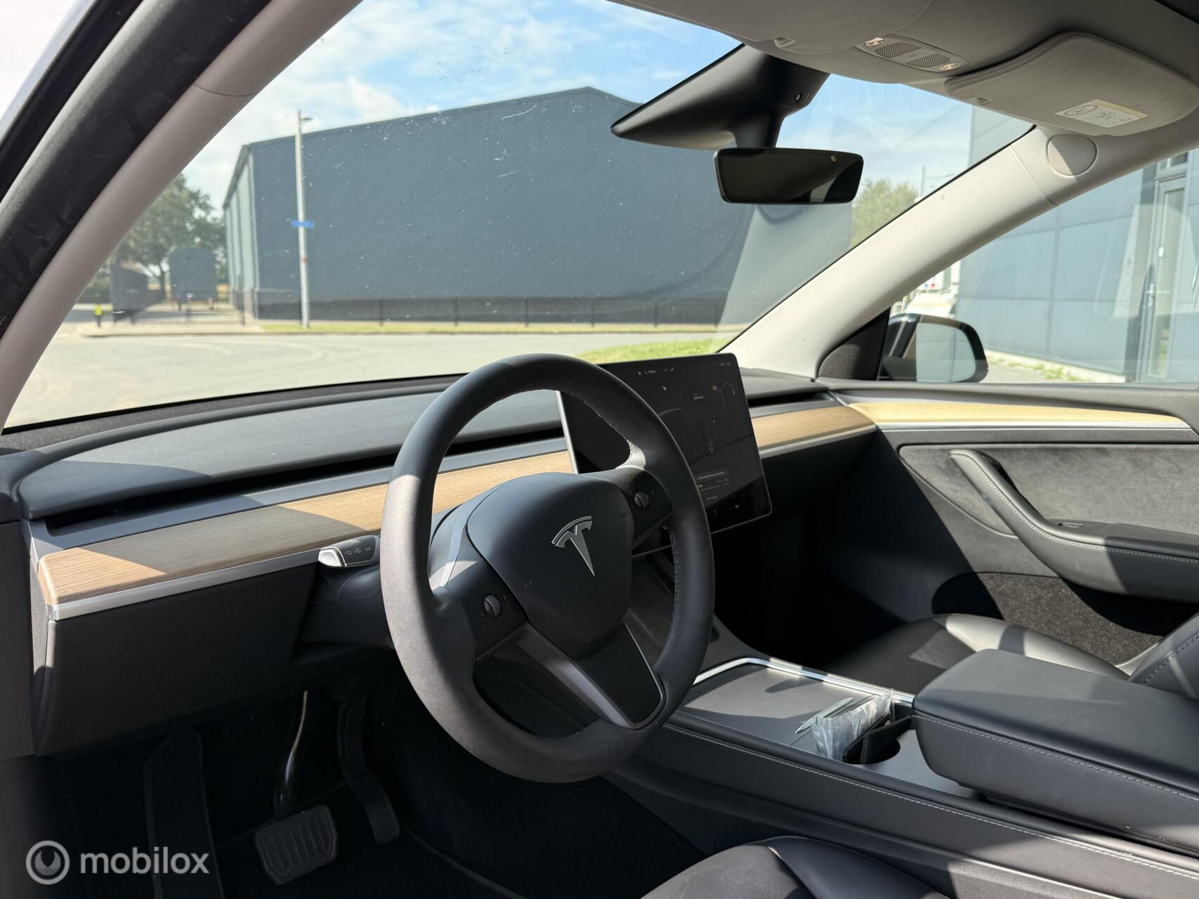 Foto van Tesla Model Y