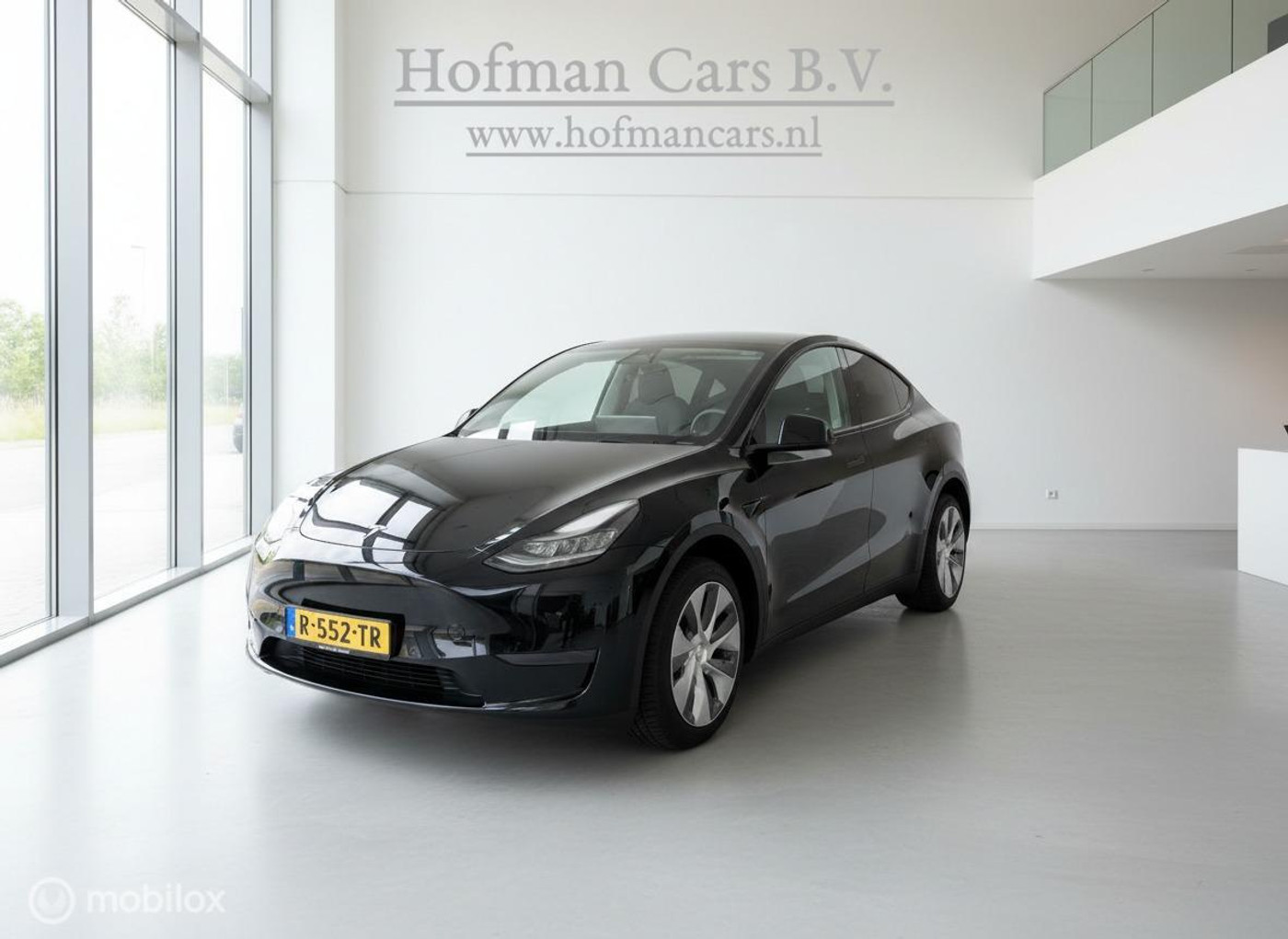 Tesla Model Y RWD 58 kWh LFP | SOH 92,5% MOBA | Ryzen | Warmtepomp | Autopilot | Incl. BTW 2022 - voorkant