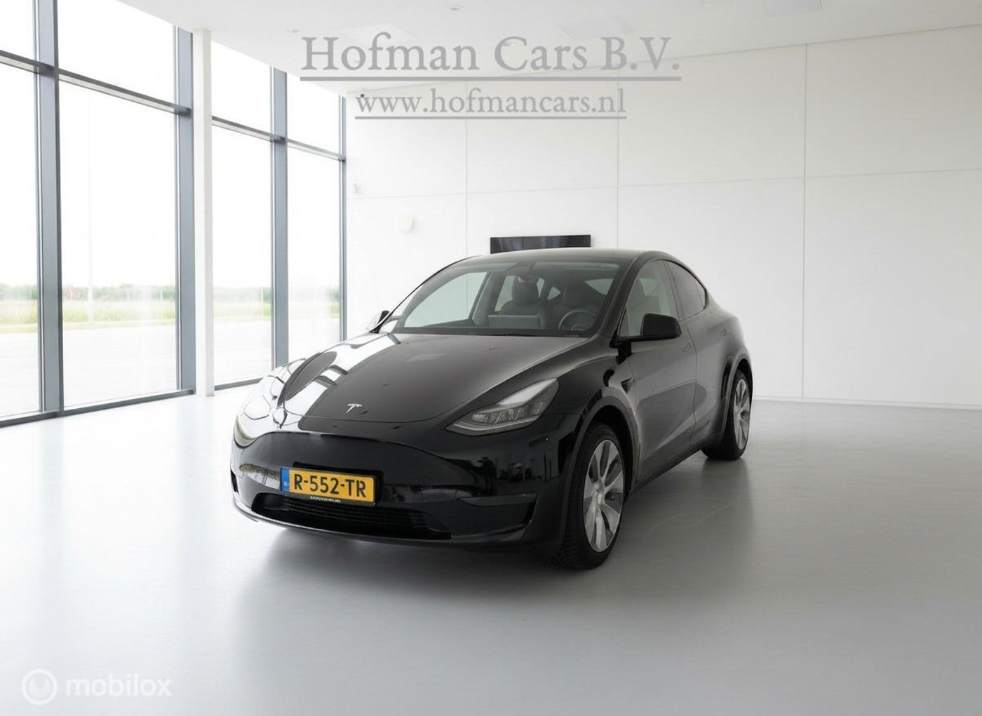 Foto van Tesla Model Y