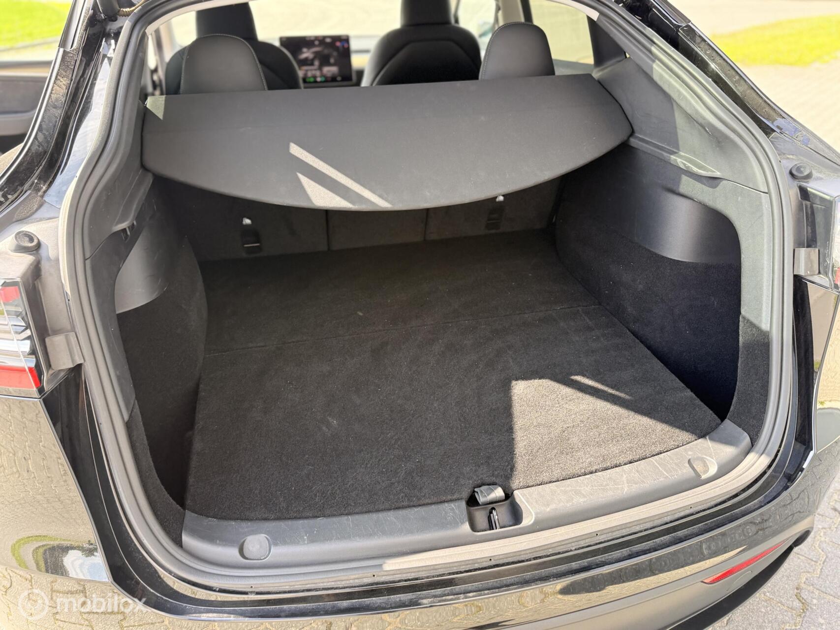 Foto van Tesla Model Y