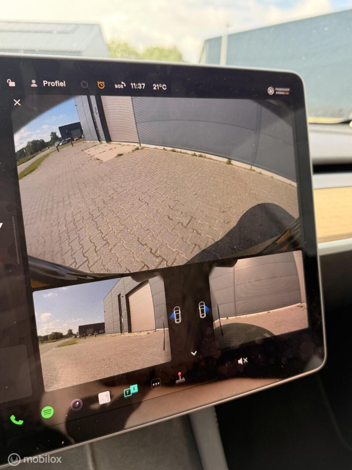 Foto van Tesla Model Y