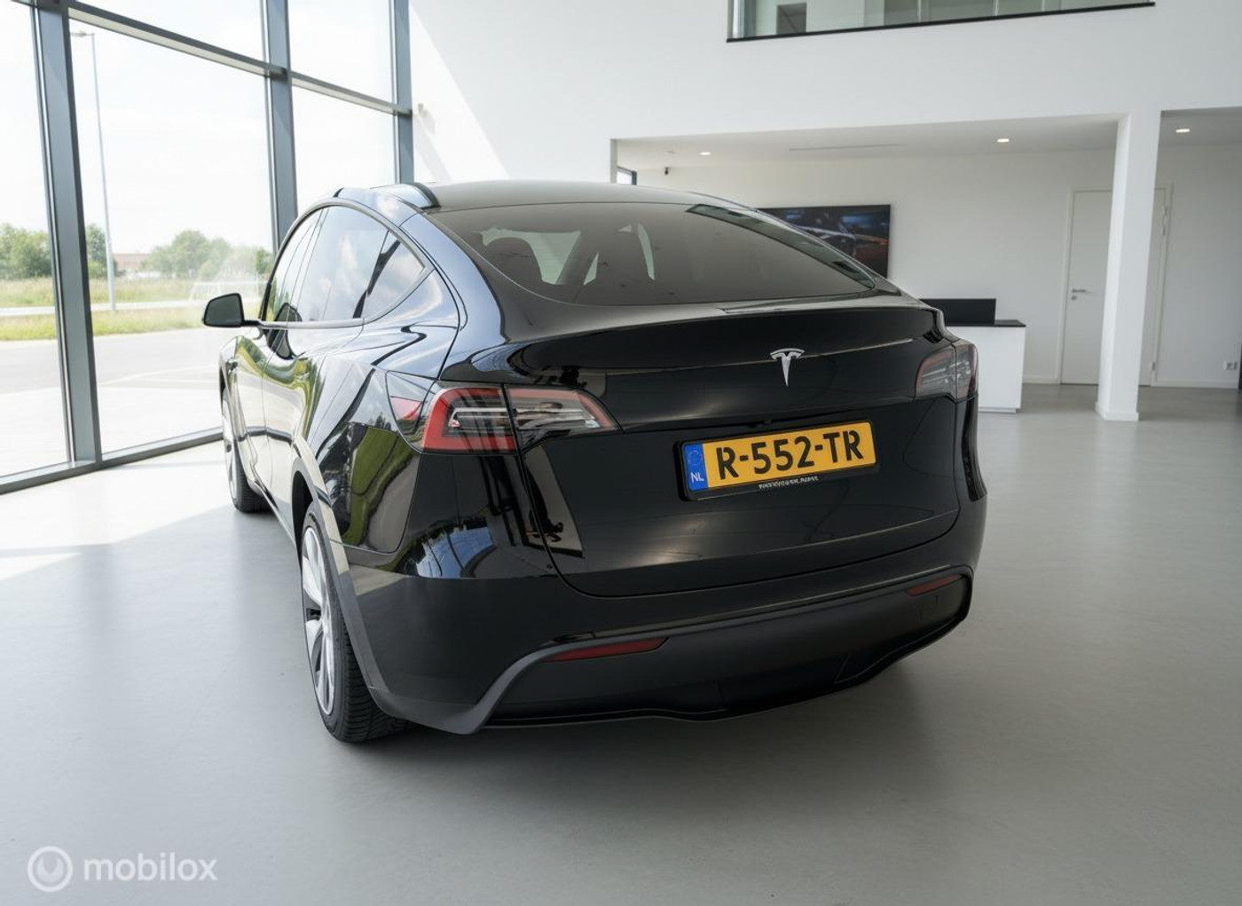Foto van Tesla Model Y