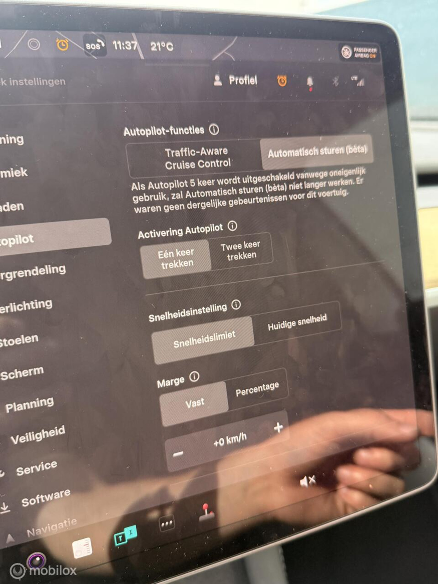 Foto van Tesla Model Y