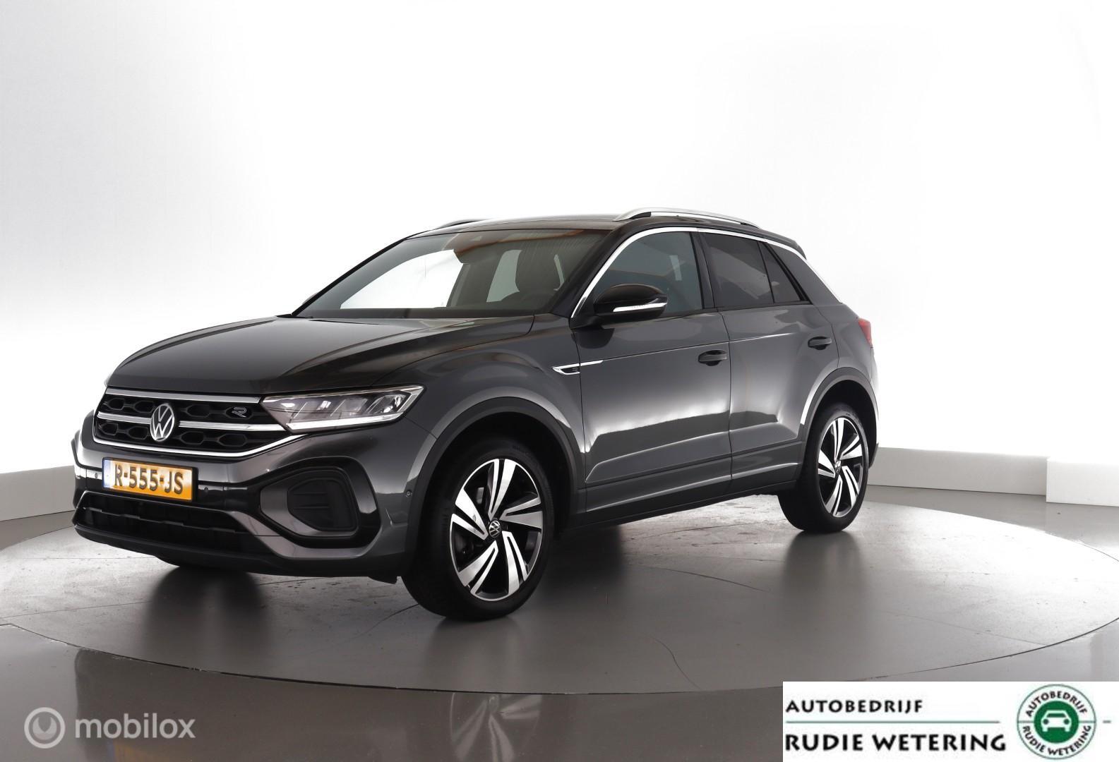 Volkswagen T-roc 1.5 TSI Automaat R-Line Facelift|led|nav|blis|acc|lmv18 2022 - voorkant